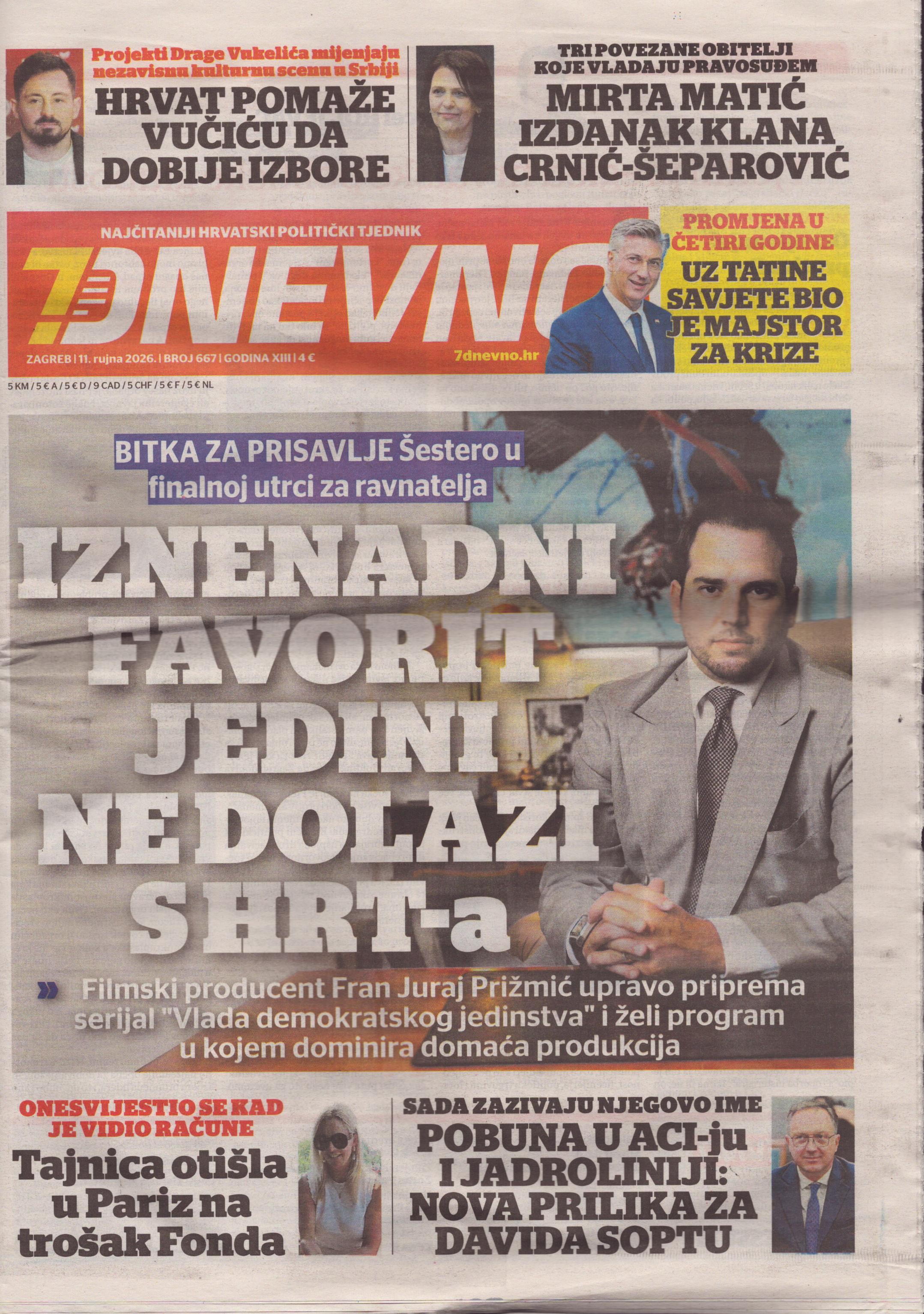 7DNEVNO 667/2026