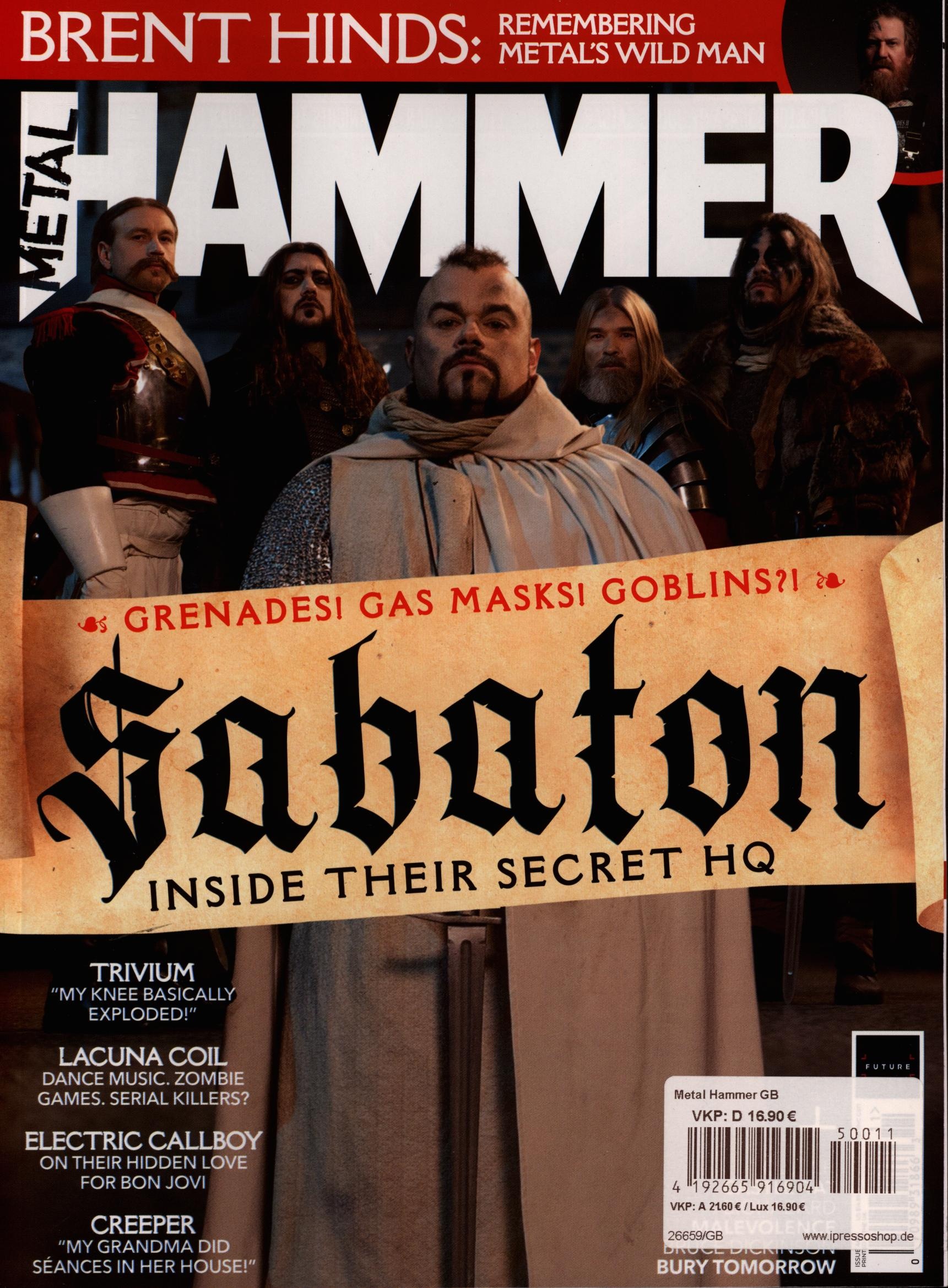 Metal Hammer GB 11/2025 Metal Hammer GB 11/2025