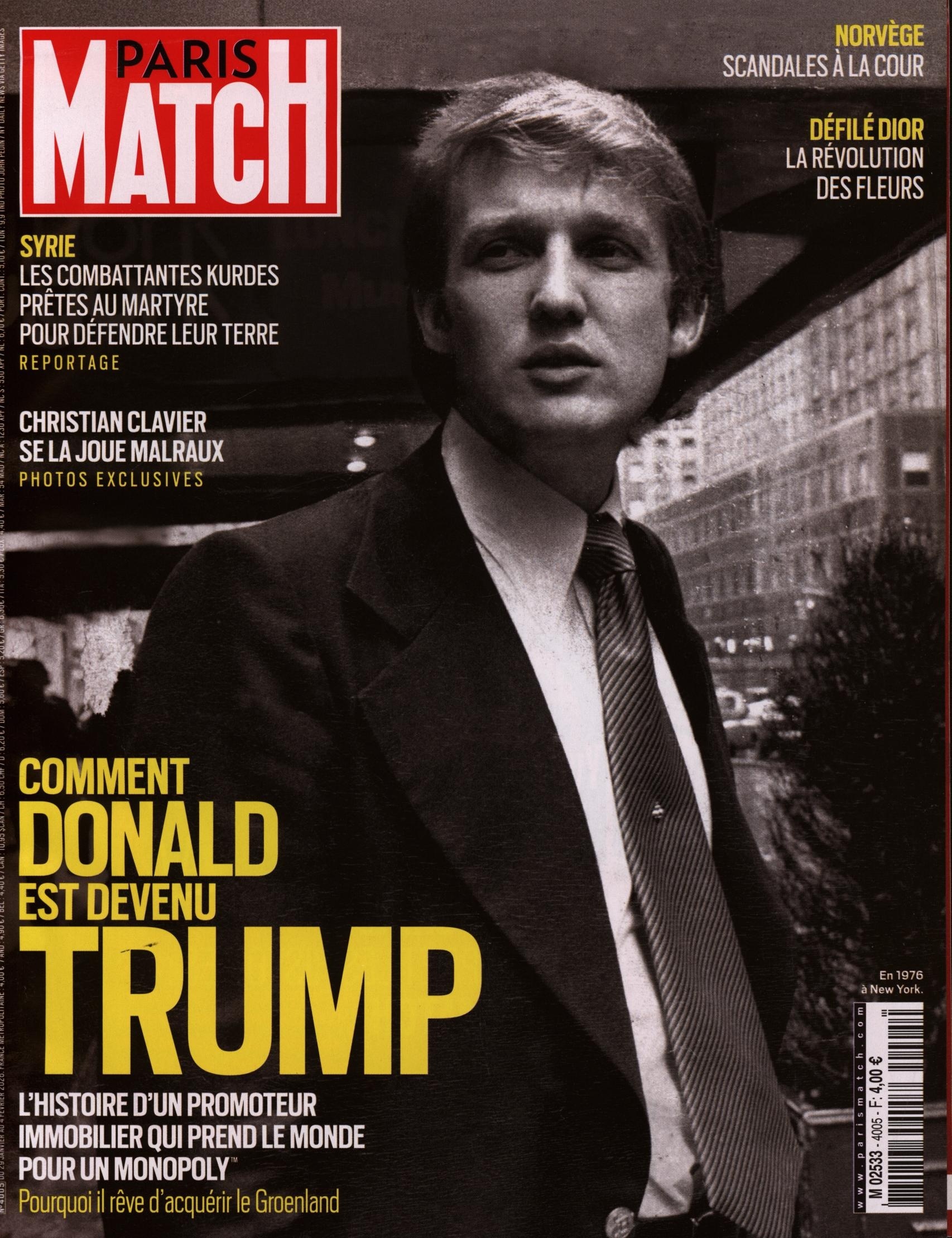 PARIS MATCH 4005/2026