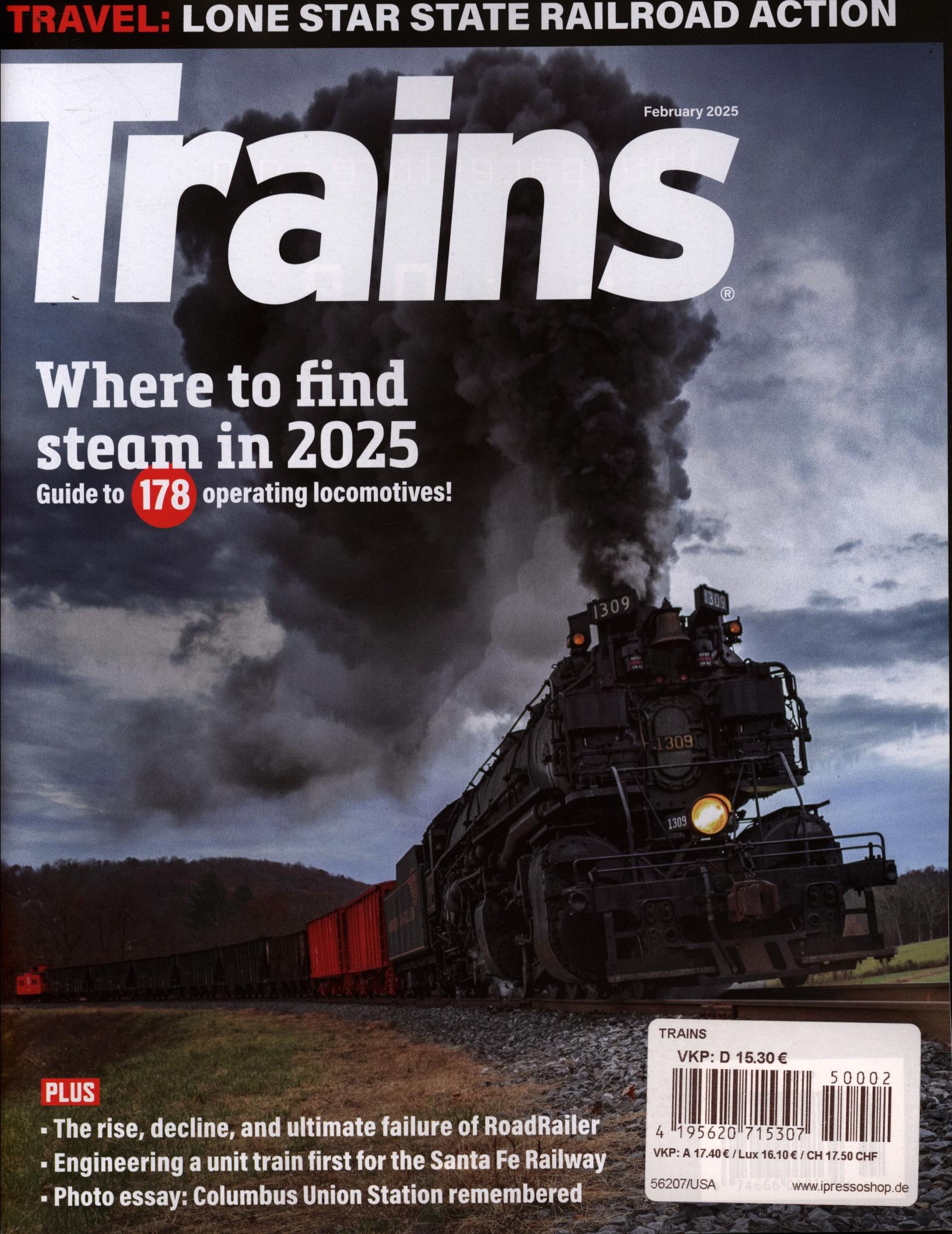 Trains 2/2025