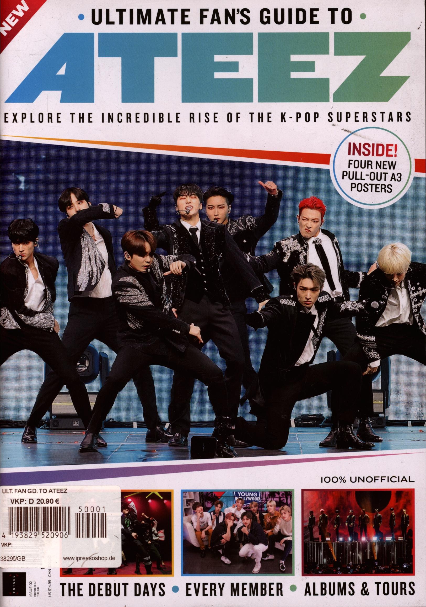 ULT. FAN GD. TO ATEEZ 1/2025