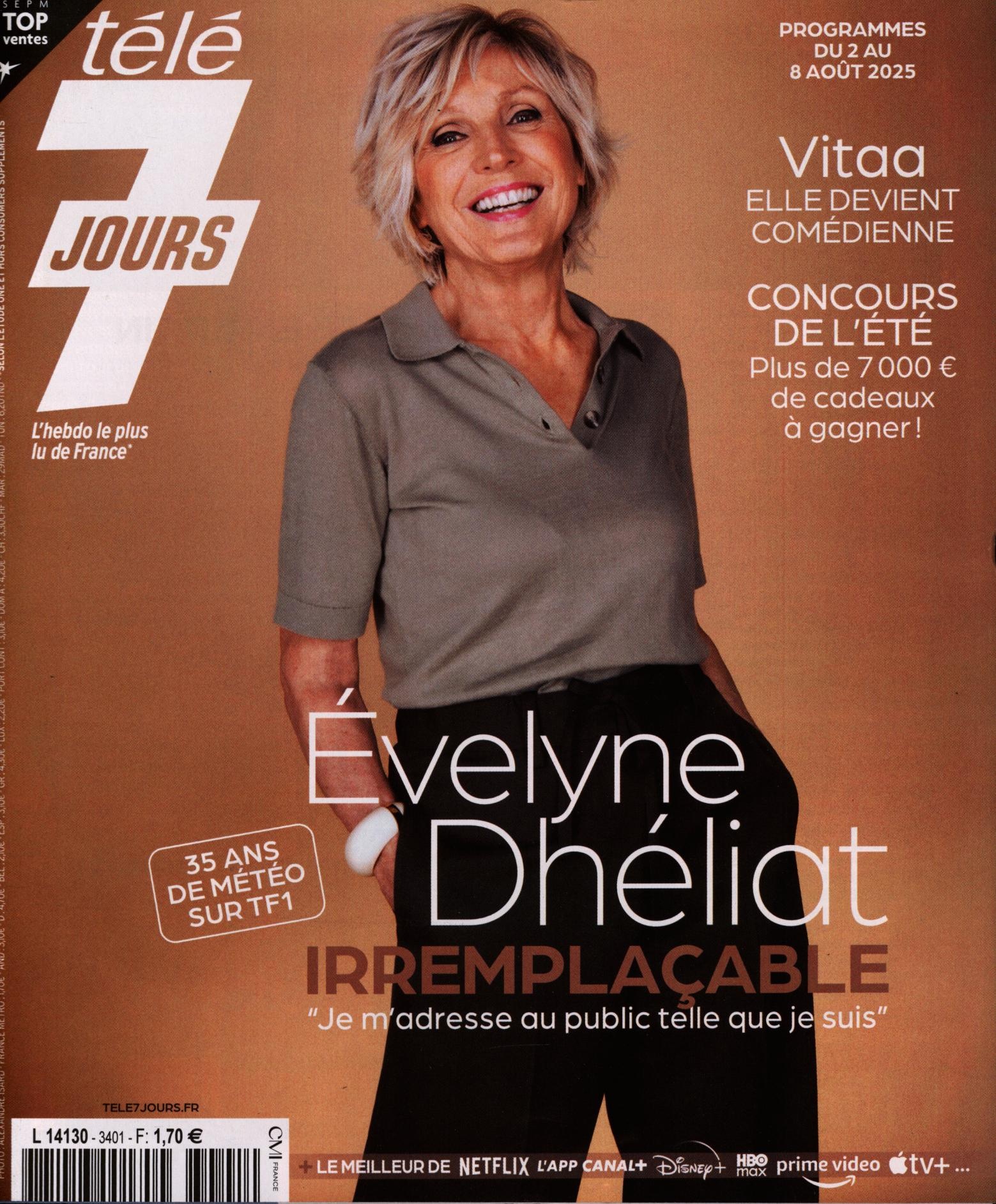 tèlè 7 JOURS 3401/2025