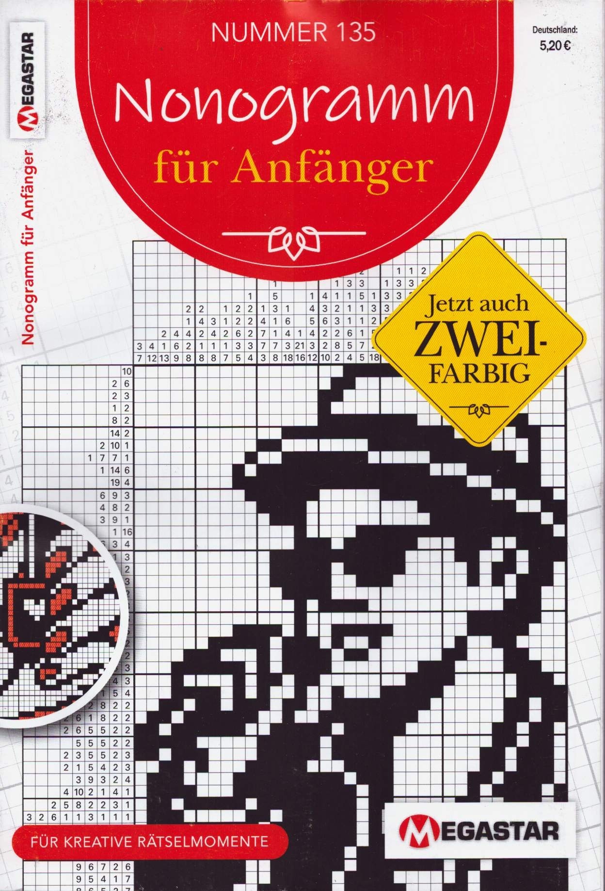 Nonogramm für Anfänger 135/2026