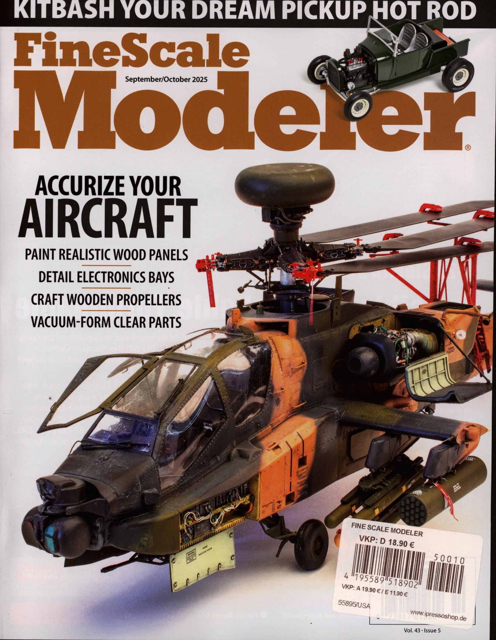 FineScale Modeler 10/2025