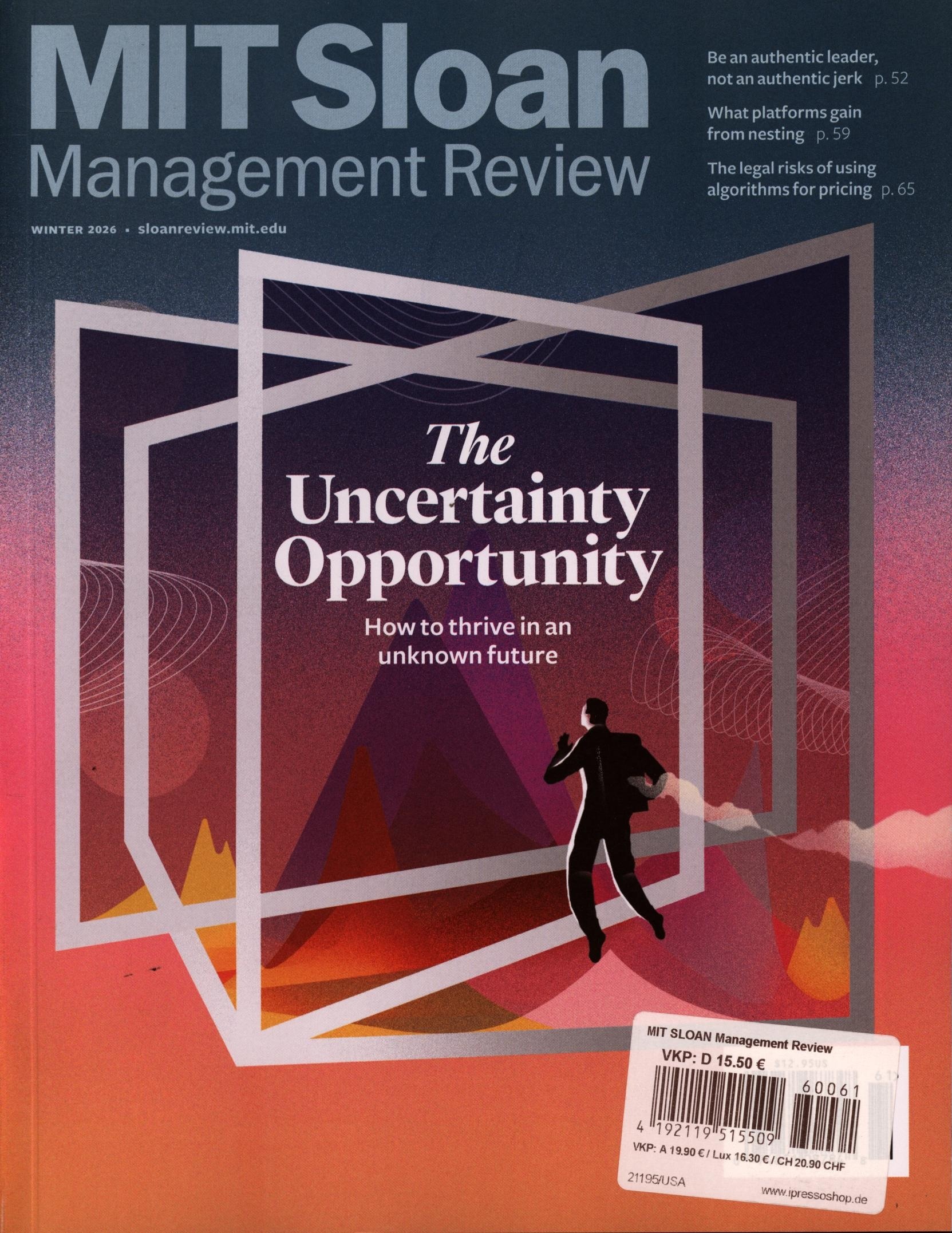 MIT Sloan Management Review 61/2026