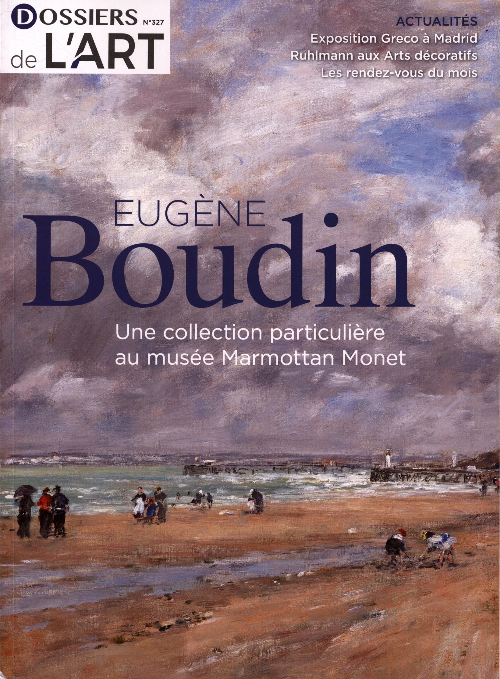 DOSSIER DE L'ART 327/2025