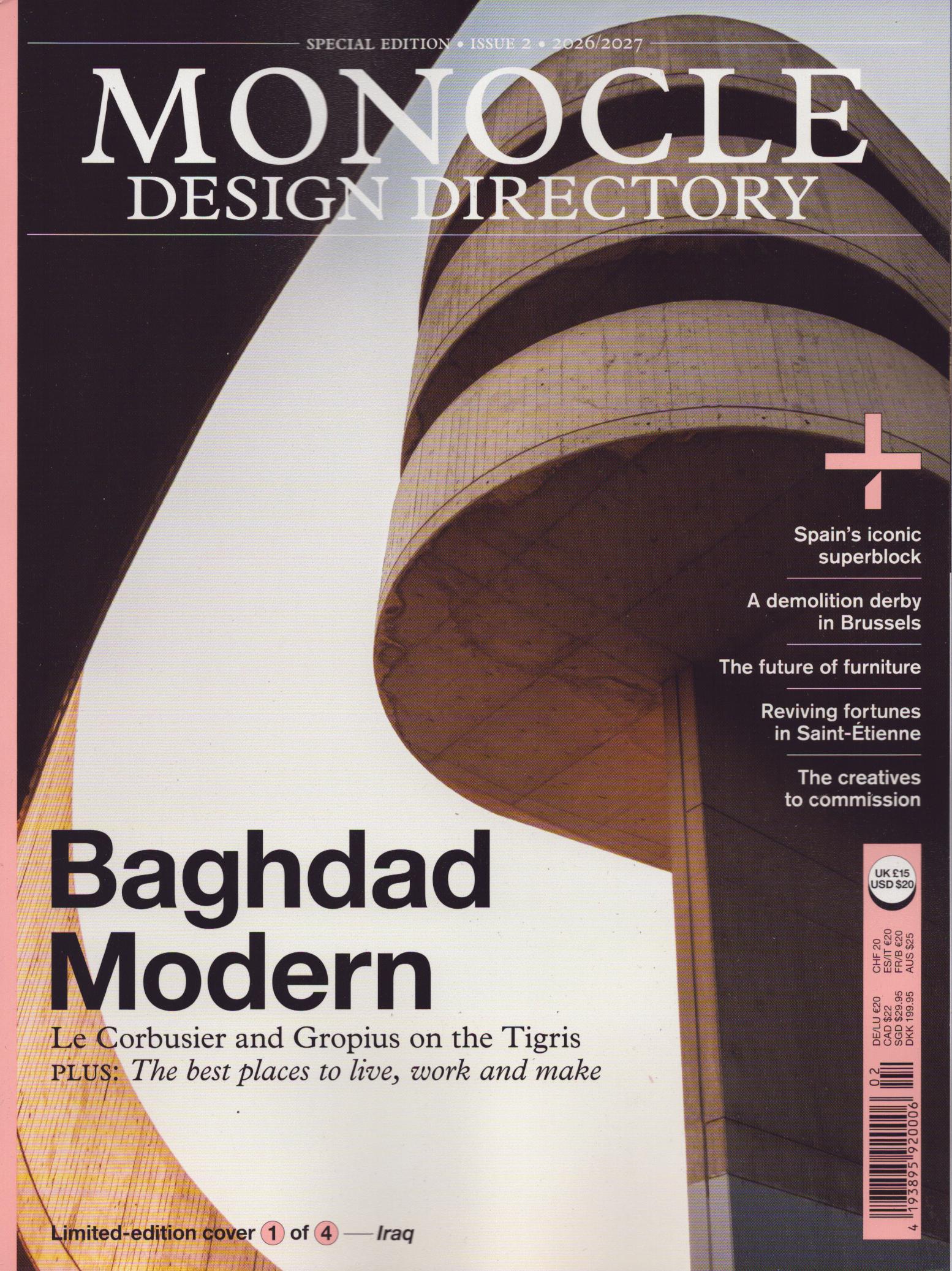 MONOCLE DESIGN DIRECTORY 2/2026