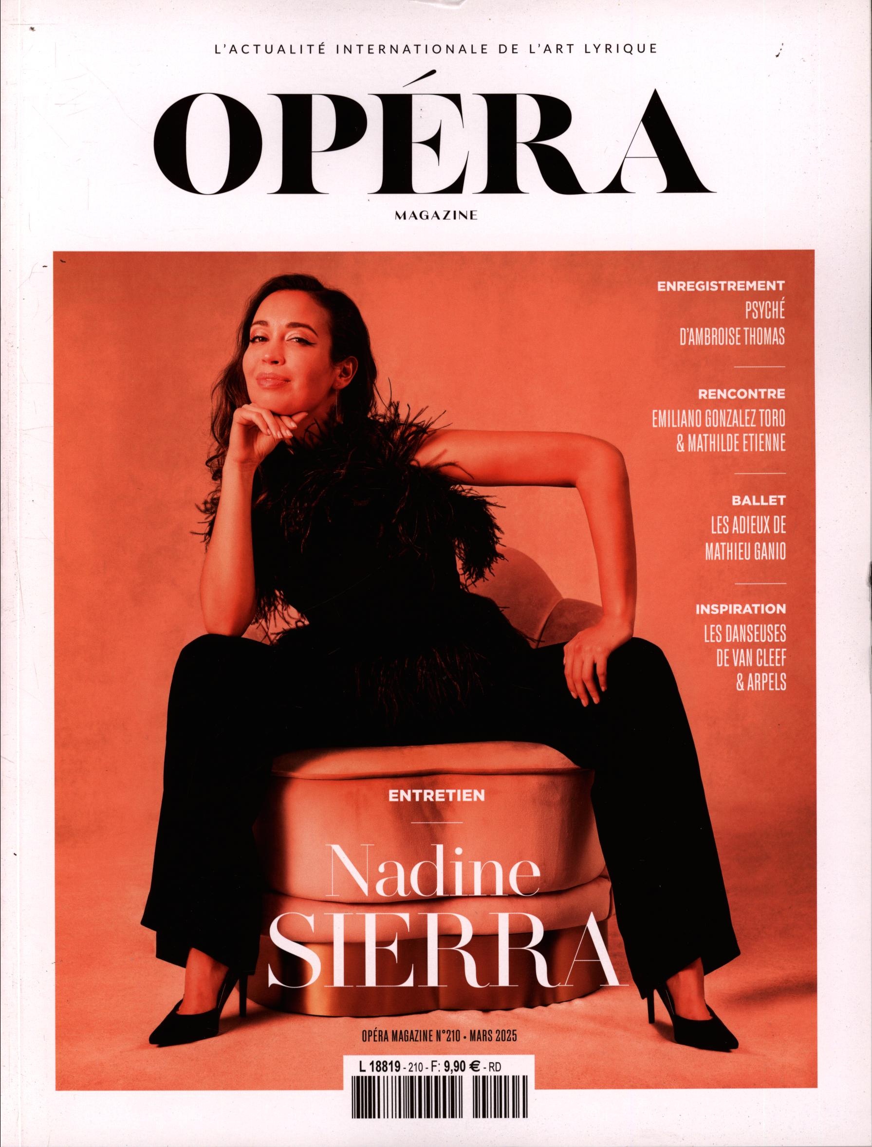 OPÉRA magazine 210/2025