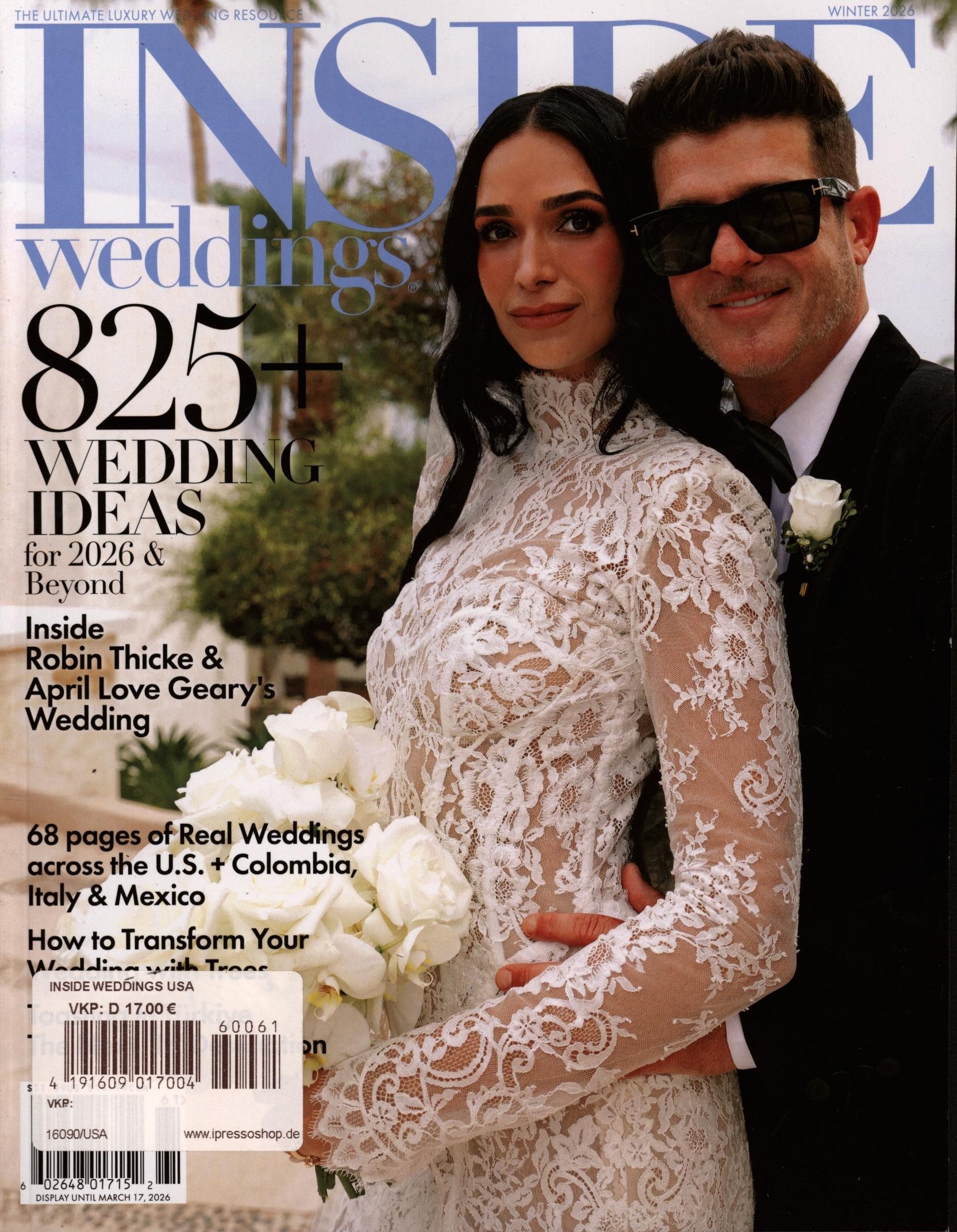 INSIDE weddings 61/2026