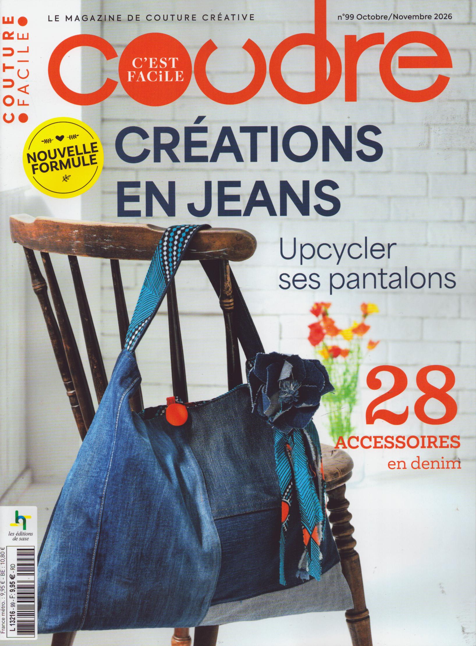 COUDRE, C'EST FACILE 99/2026