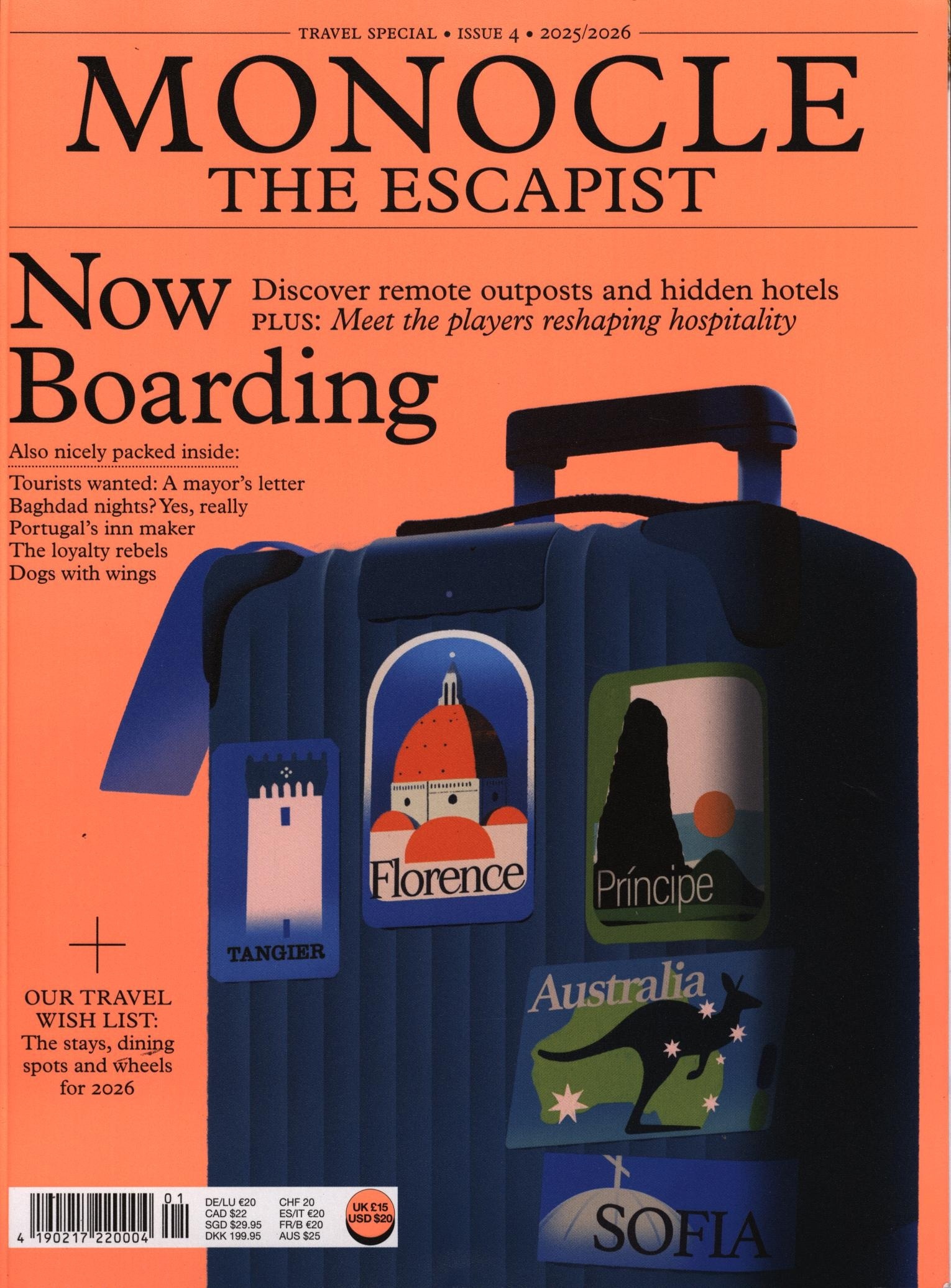 MONOCLE THE ESCAPIST 1/2026