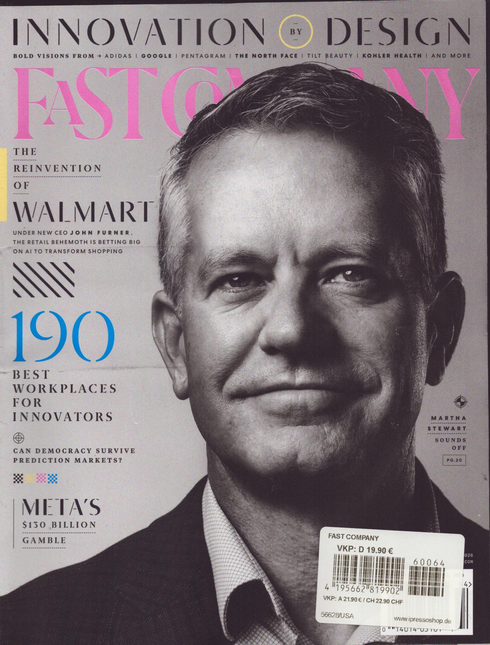 FAST COMPANY 64/2026
