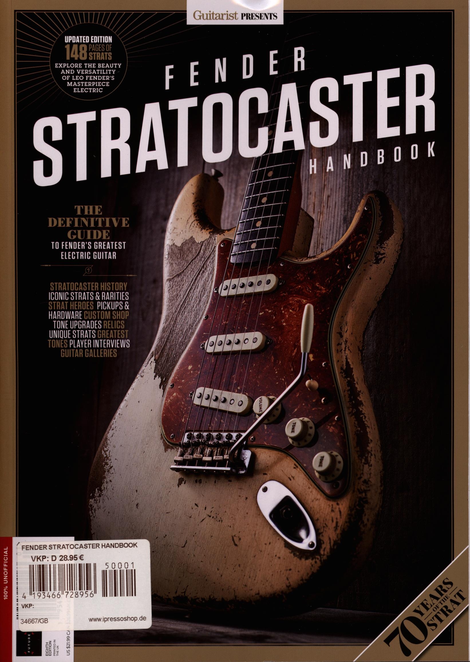 FENDER STRATOCASTER HANDBOOK 1/2025