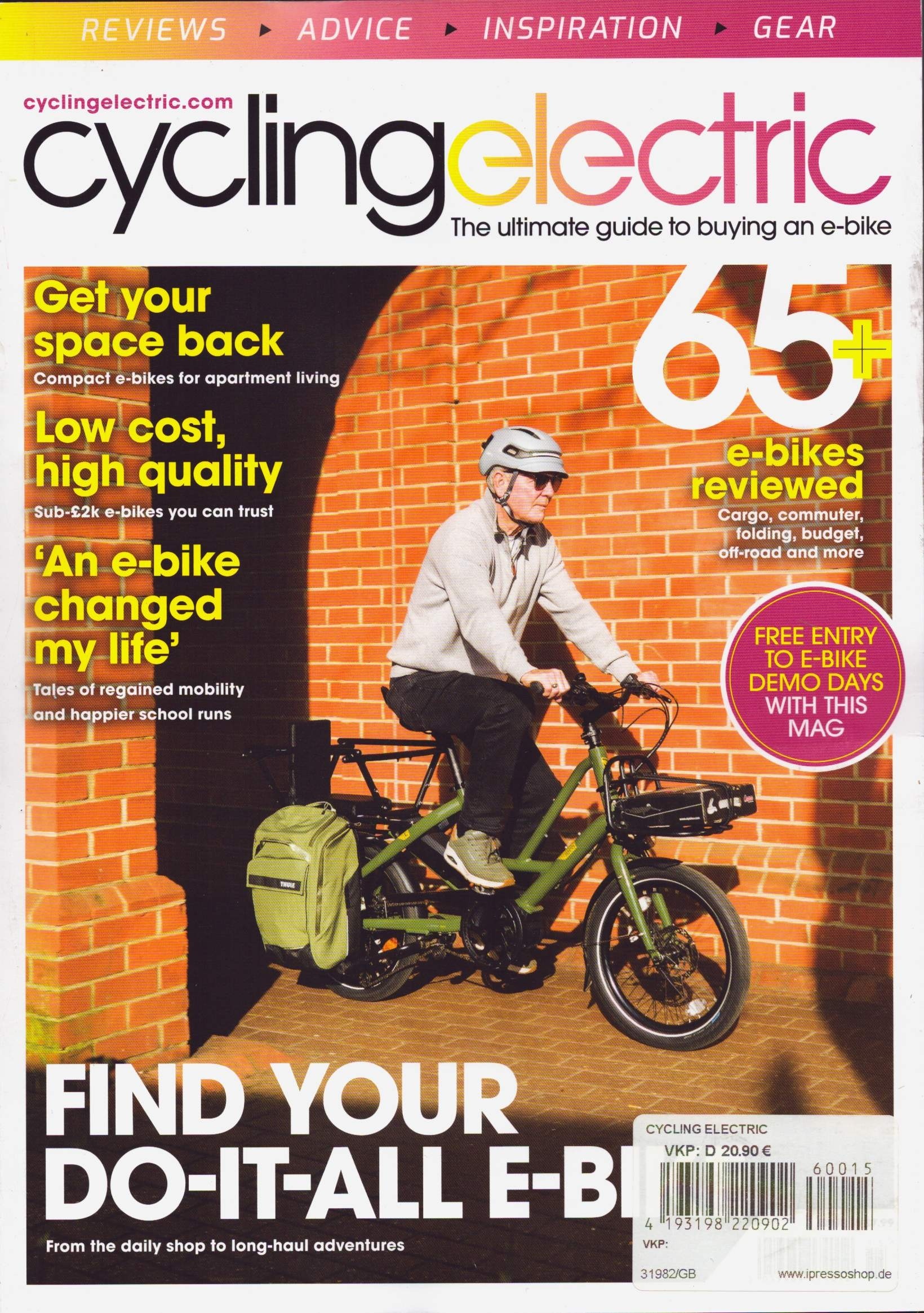 CYCLING ELECTRIC 15/2026