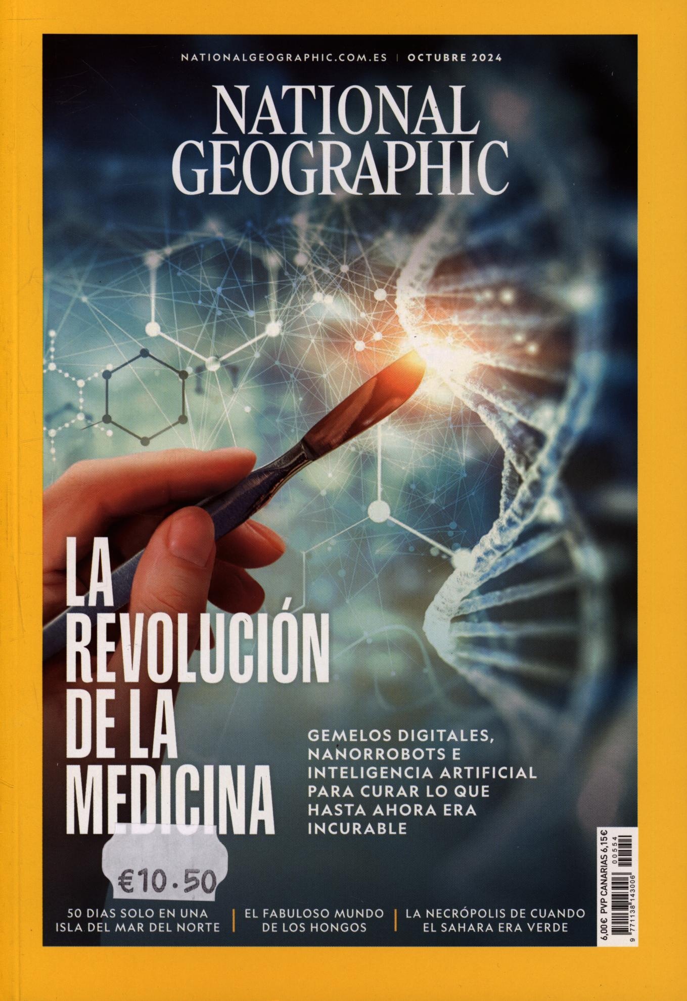 NATIONAL GEOGRAPHIC (ES) 554/2025
