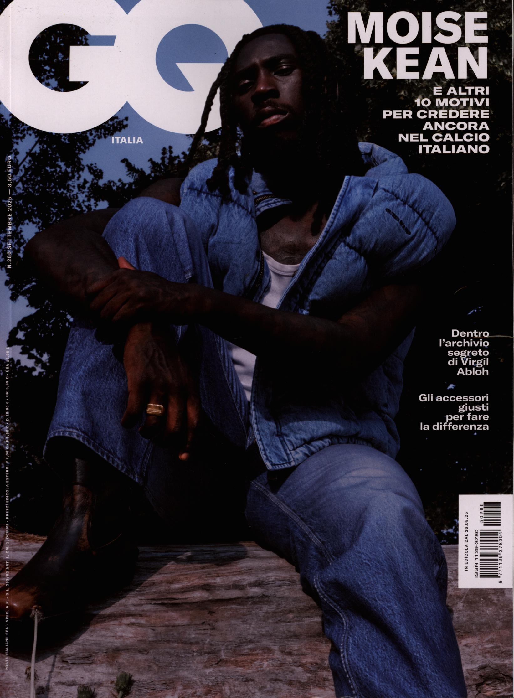 GQ ITALIA 286/2025
