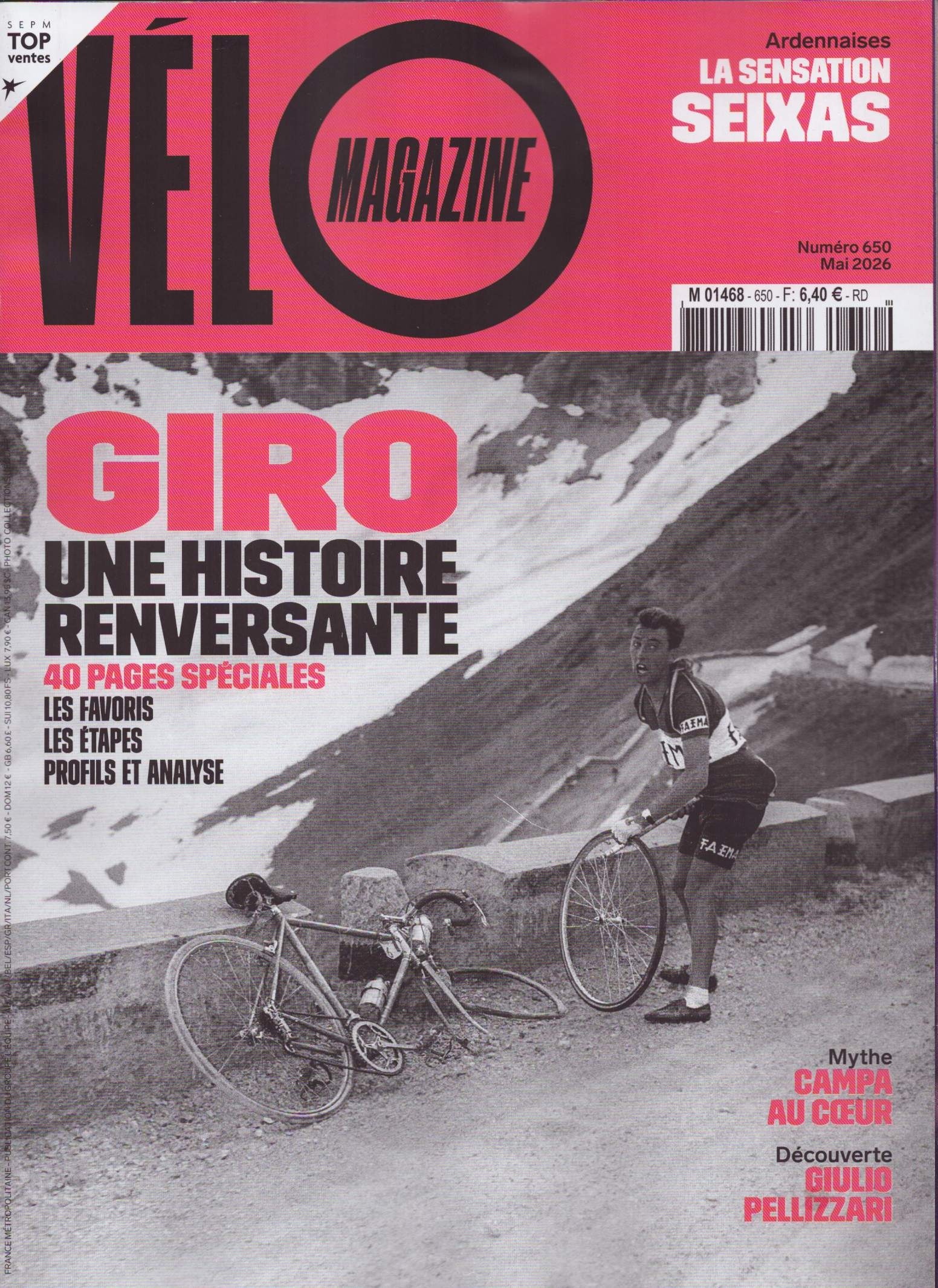 VÉLO MAGAZINE 650/2026