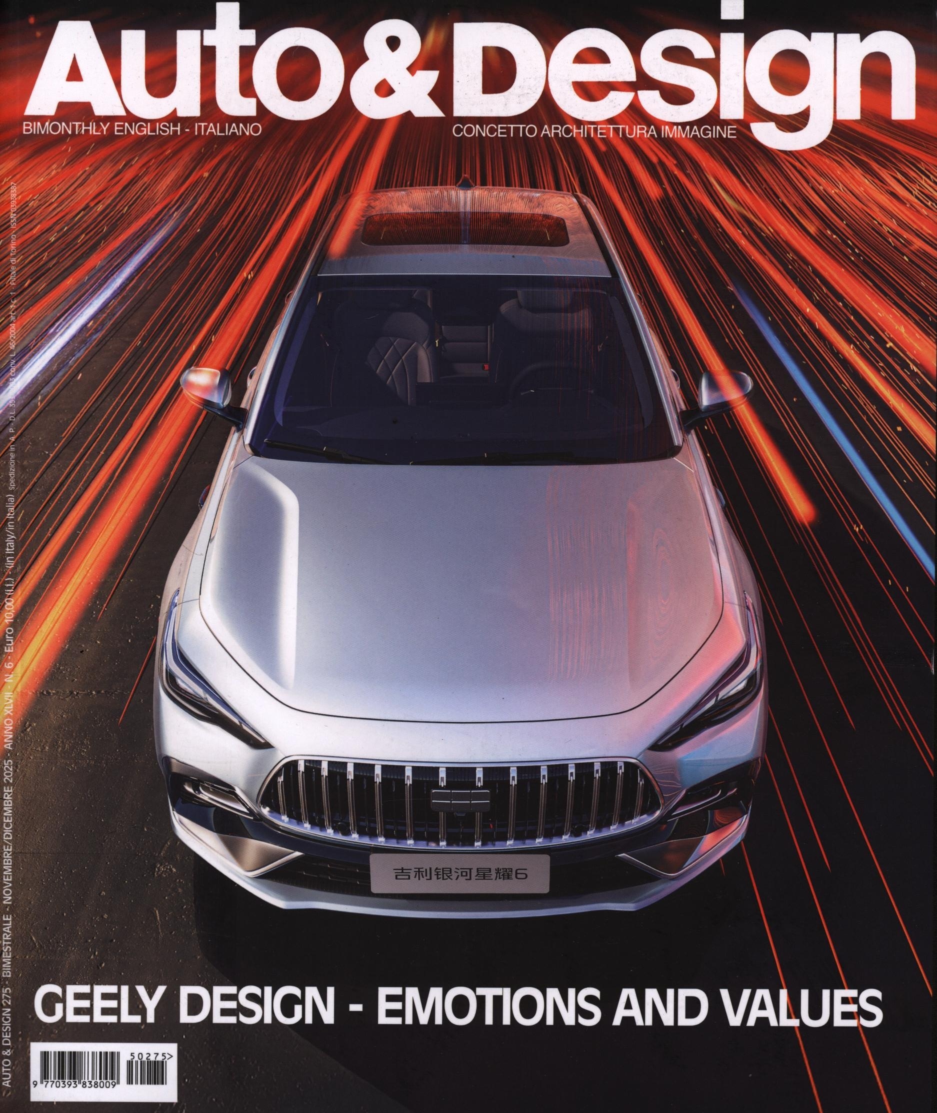 AUTO & DESIGN 275/2025