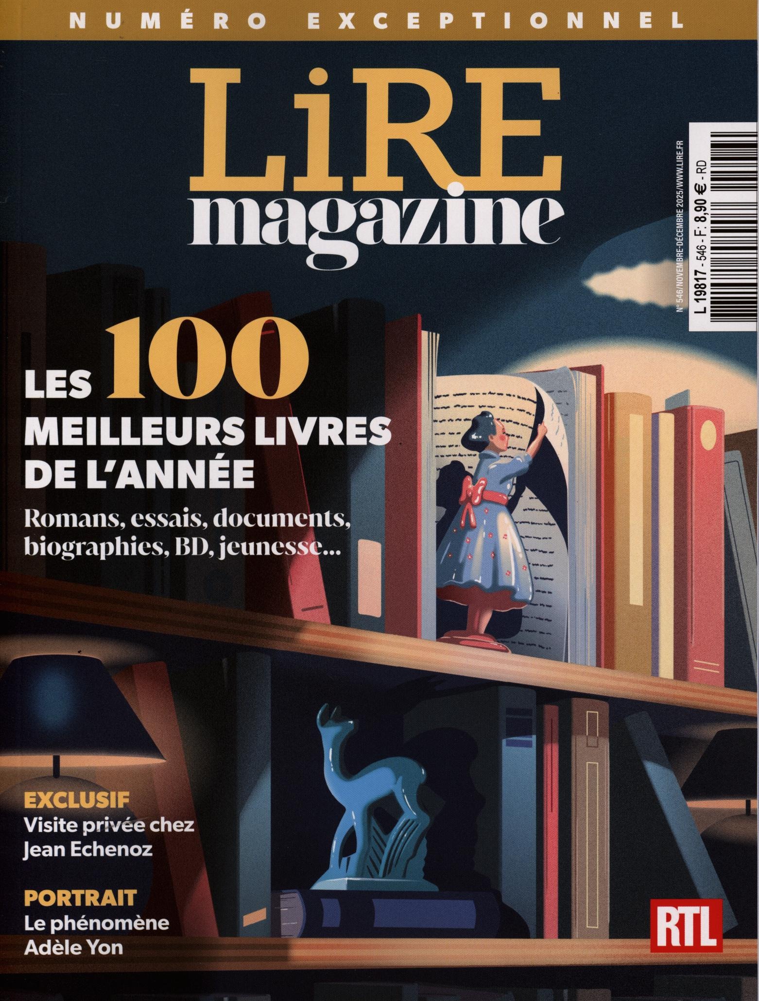 LiRE magazine 546/2025