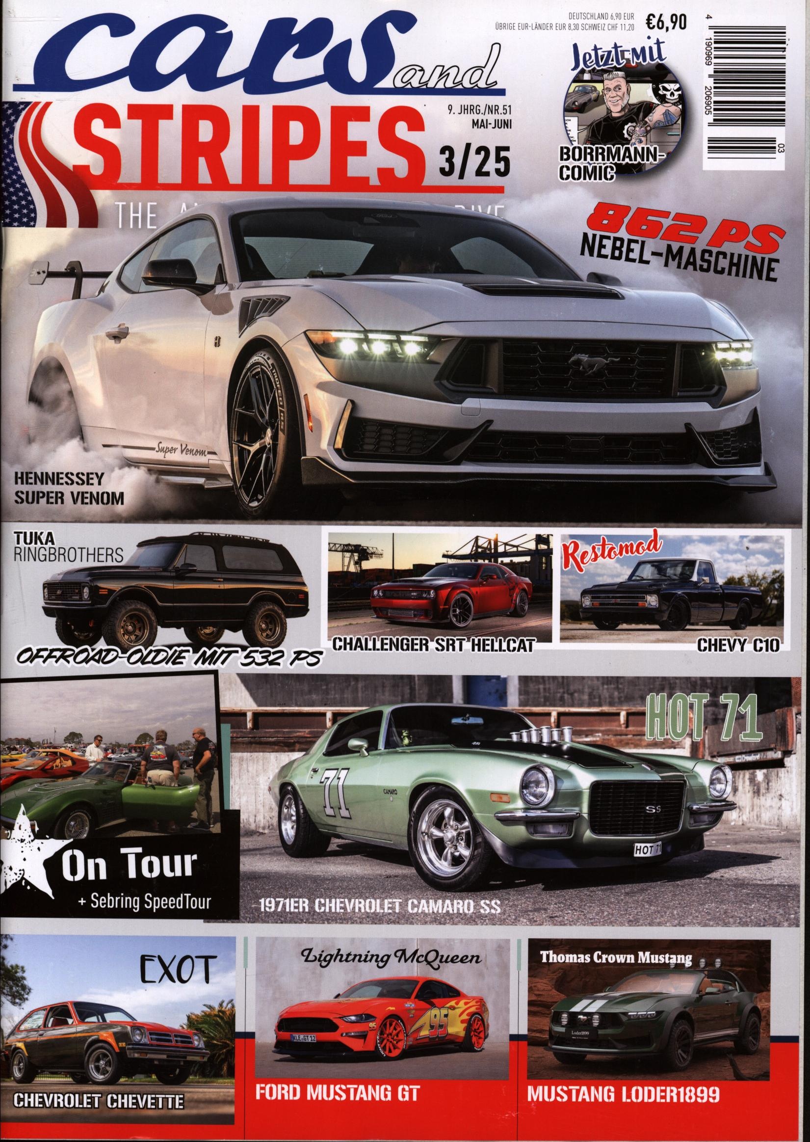 Cars & Stripes 3/2025