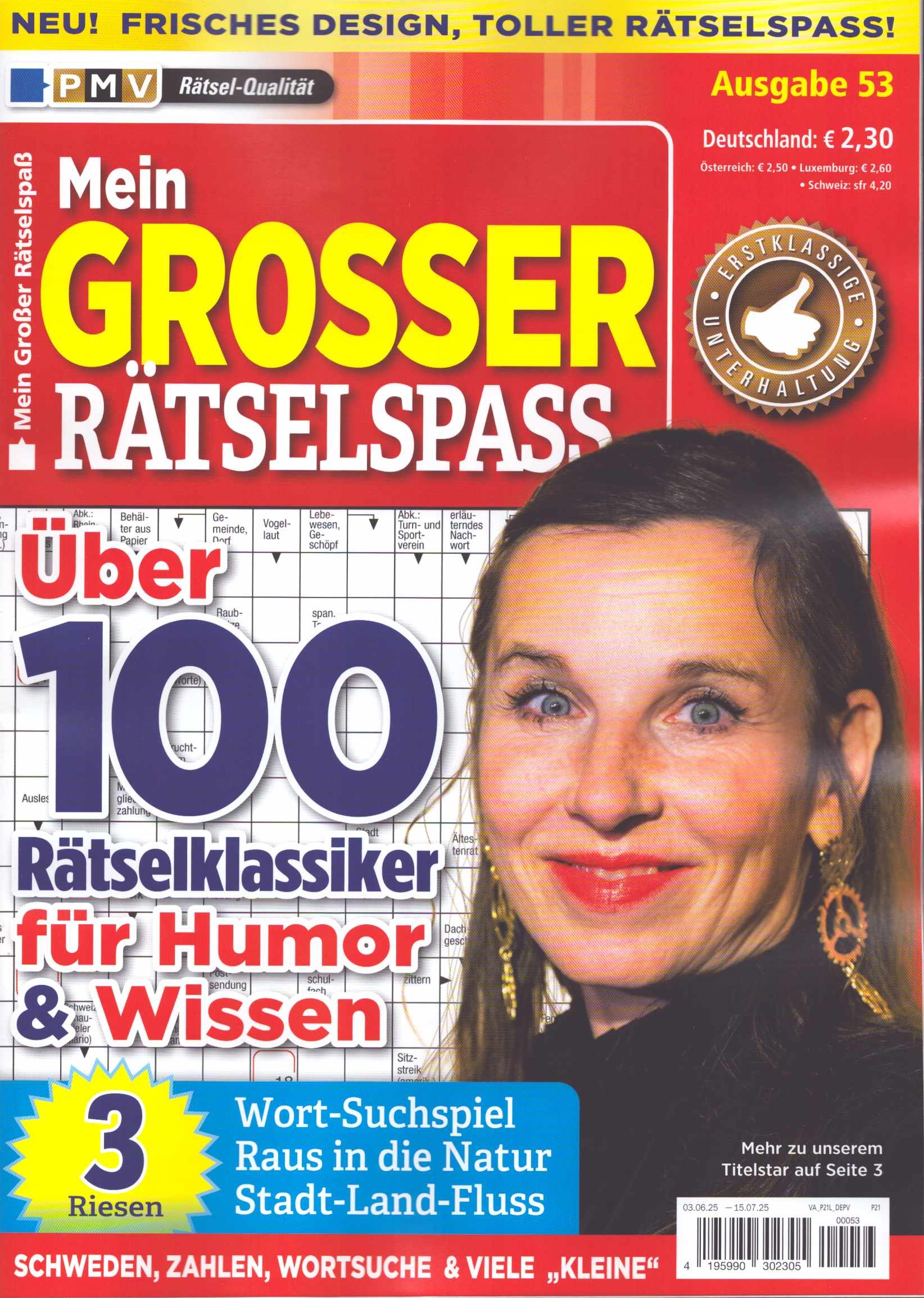 Mein großer Rätselspaß 53/2025