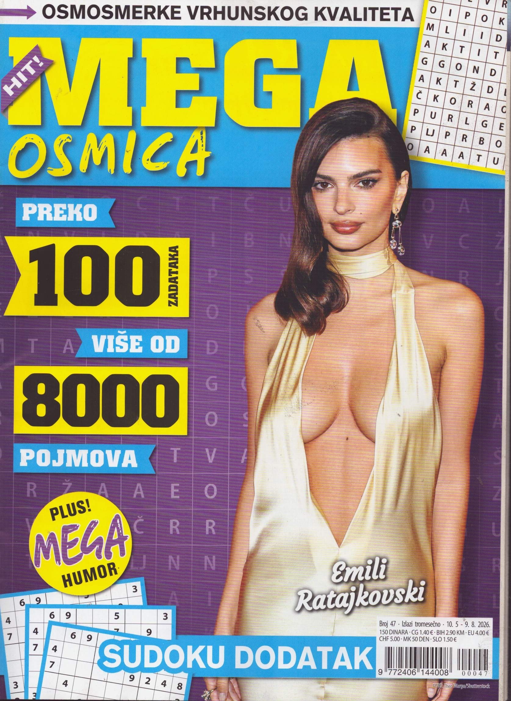 MEGA OSMICA 47/2026