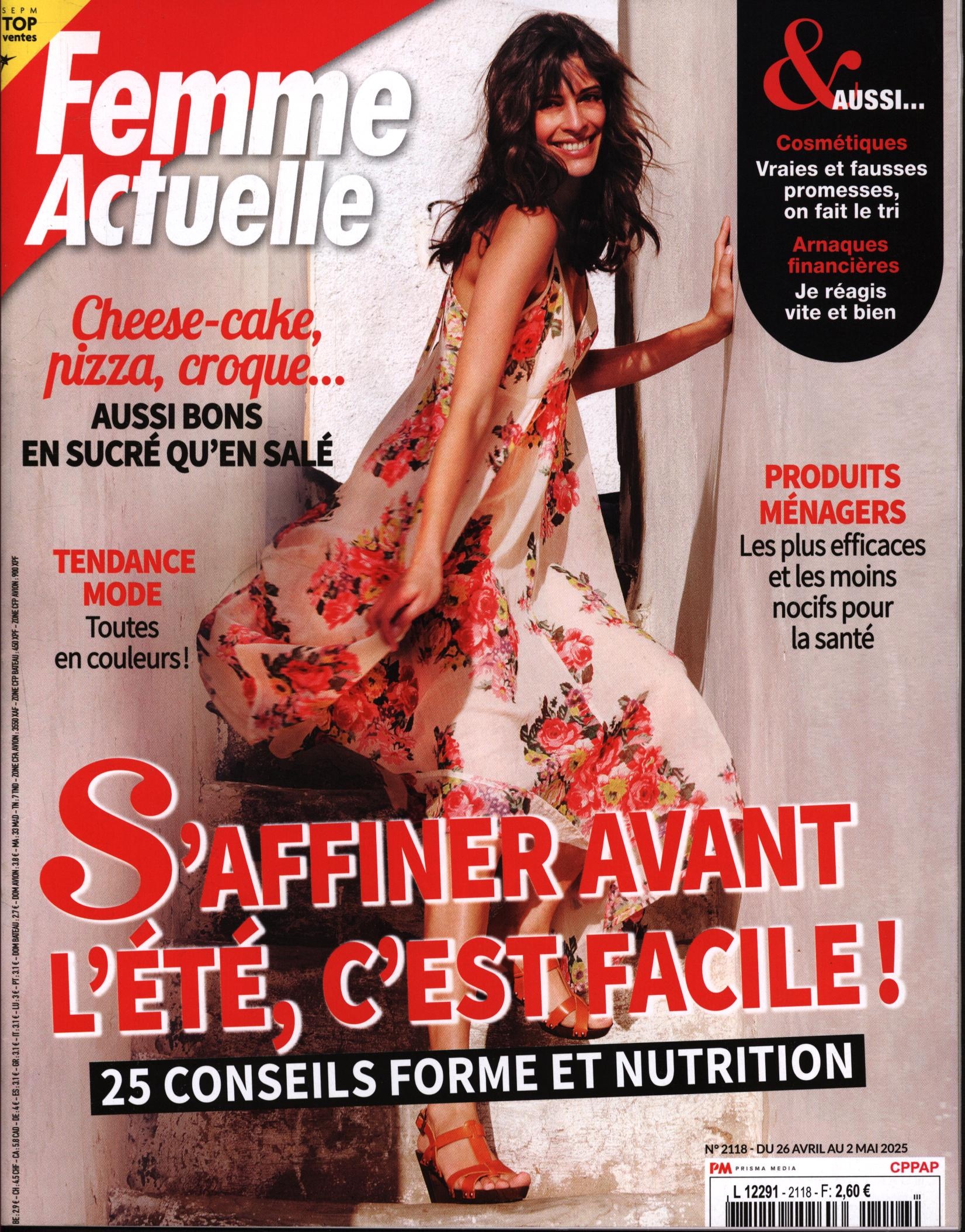 Femme Actuelle 2118/2025