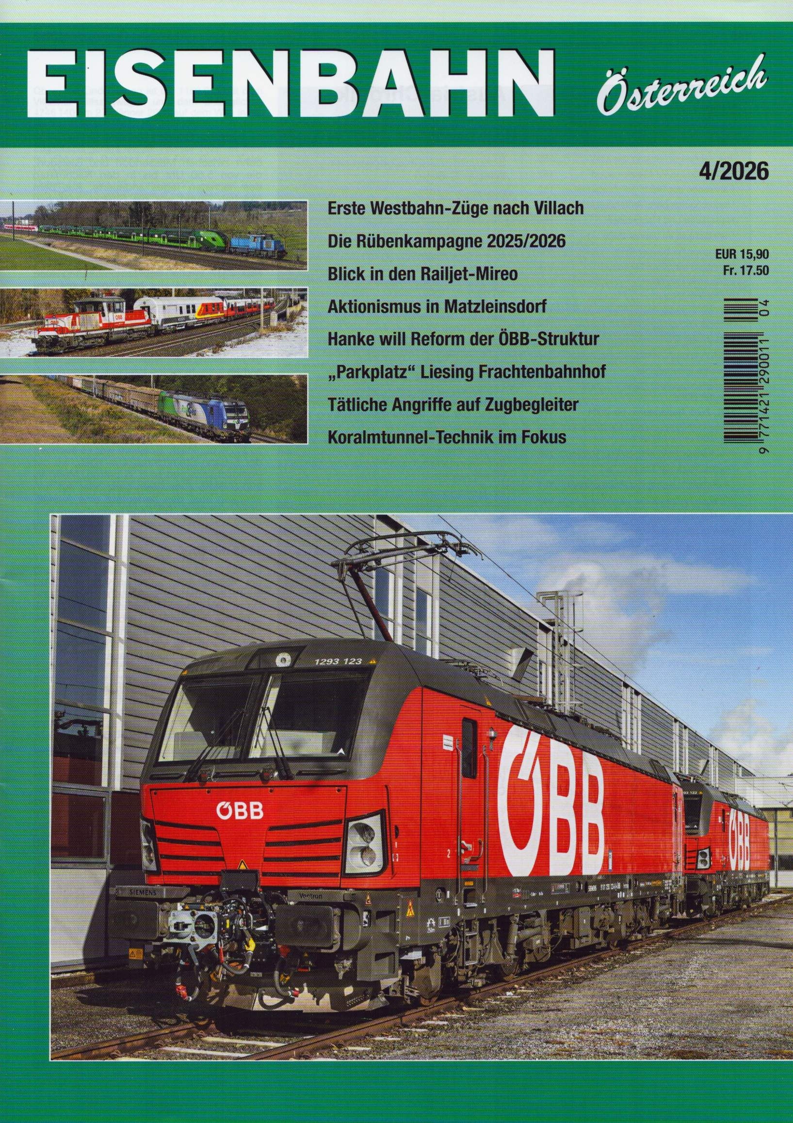 Eisenbahn Österreich 4/2026