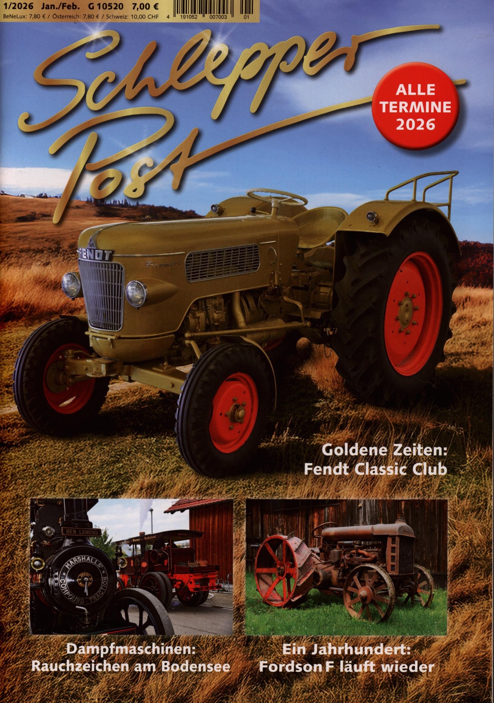 Schlepper Post 1/2026