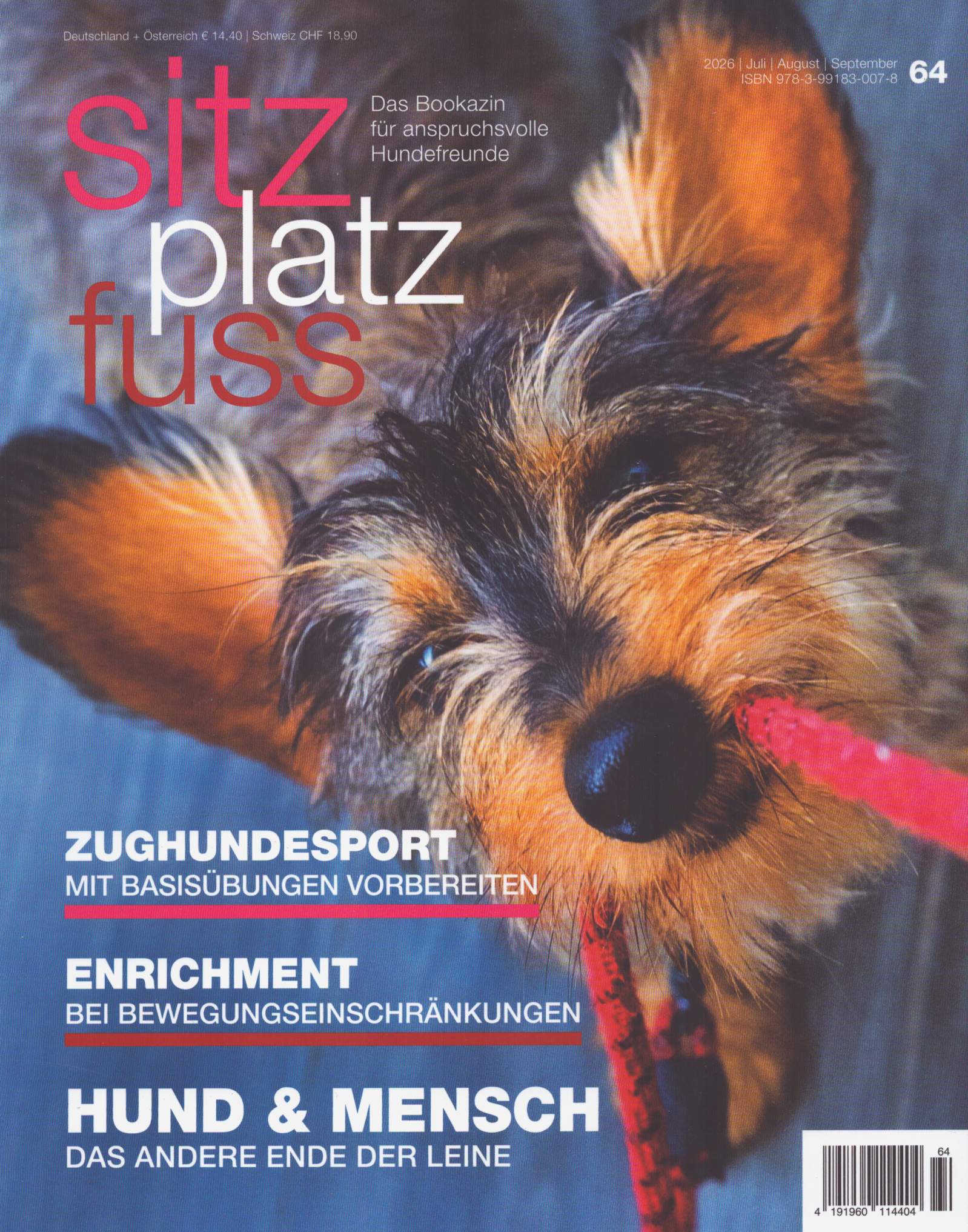 SitzPlatzFuss 64/2026