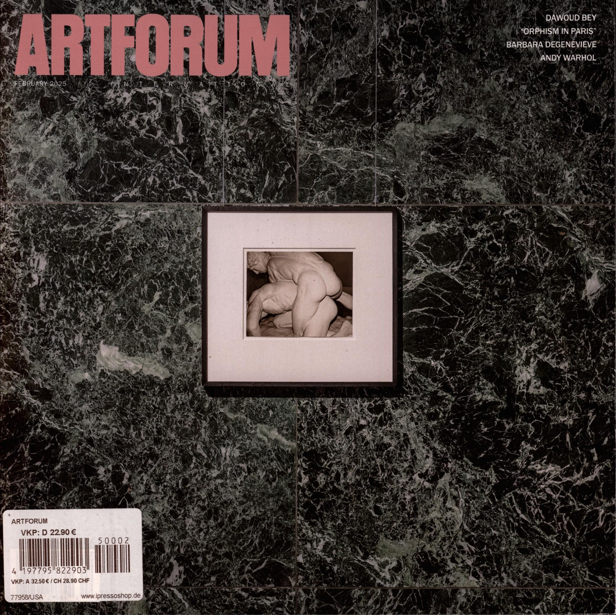 ARTFORUM 2/2025