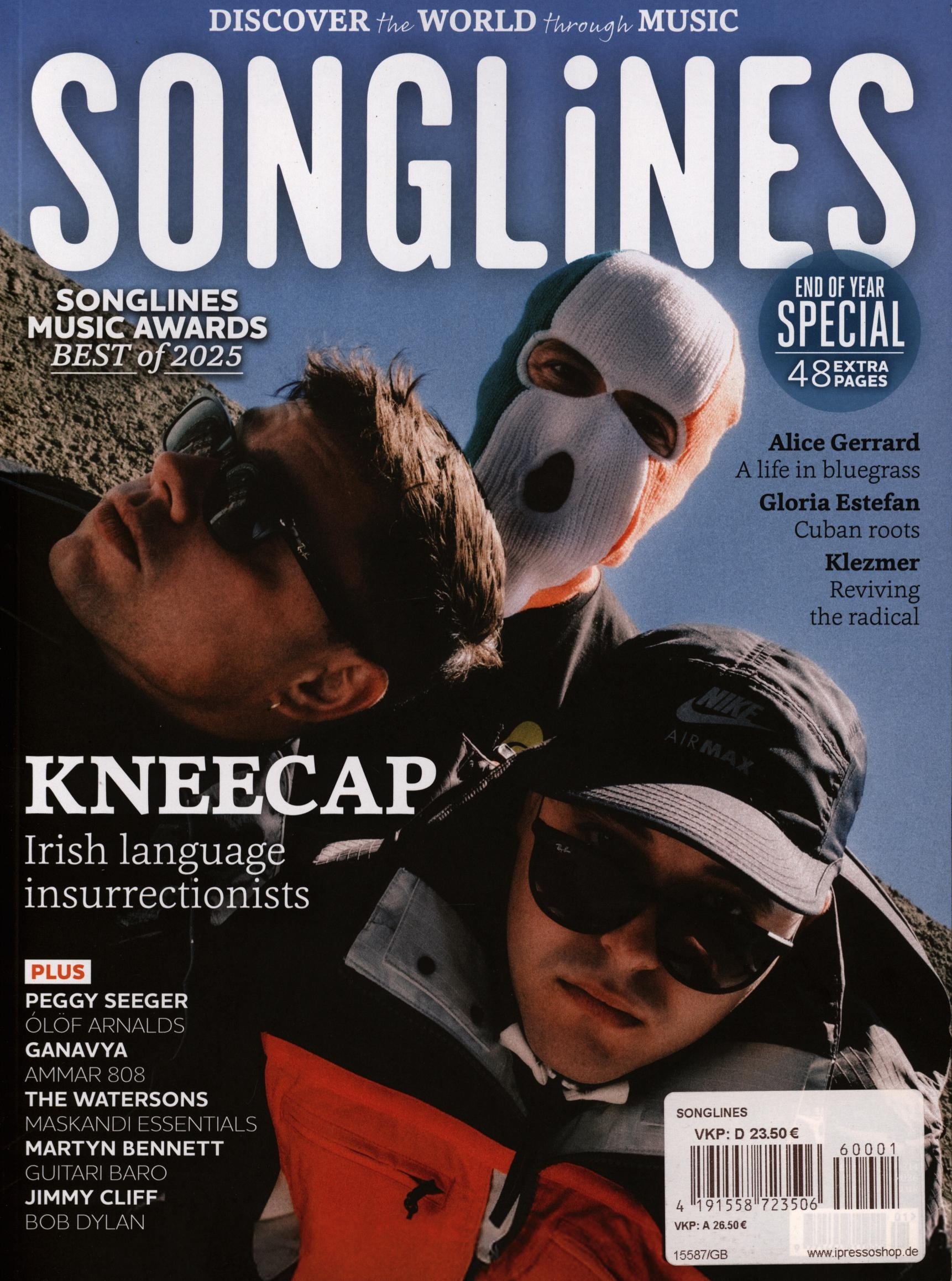SONGLINES 1/2026