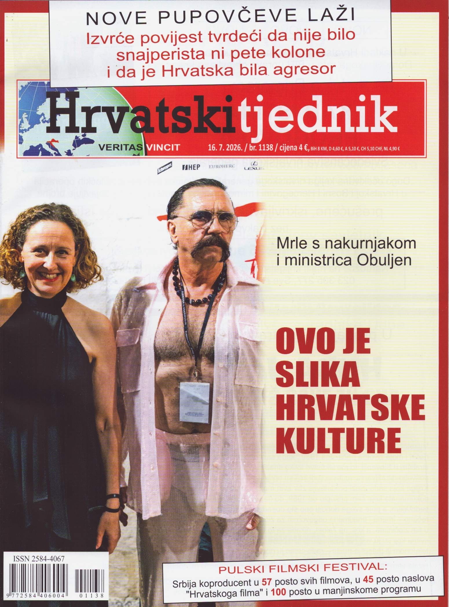HRVATSKI TJEDNIK 1138/2026