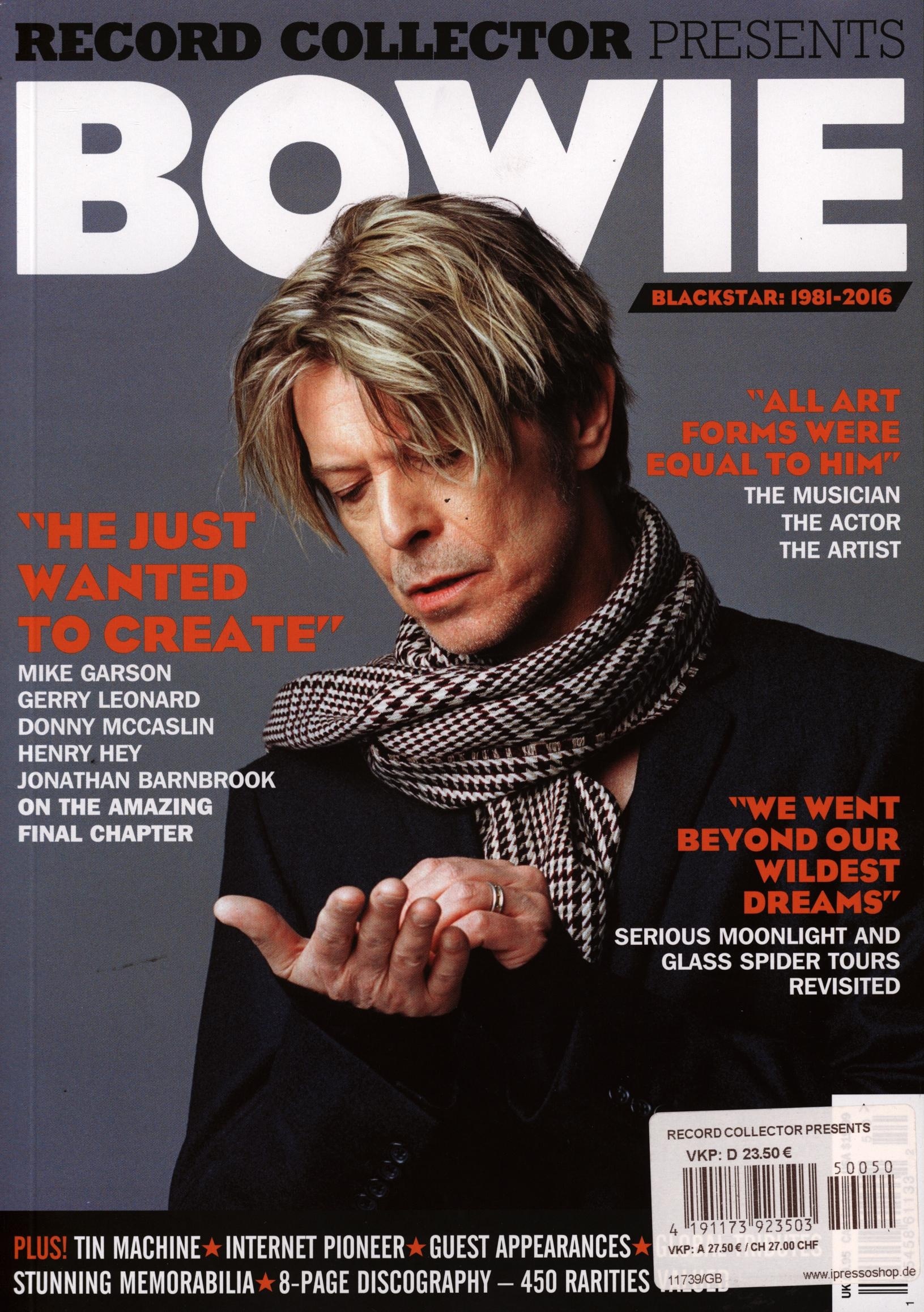 RECORD COLLECTOR PR 50/2025