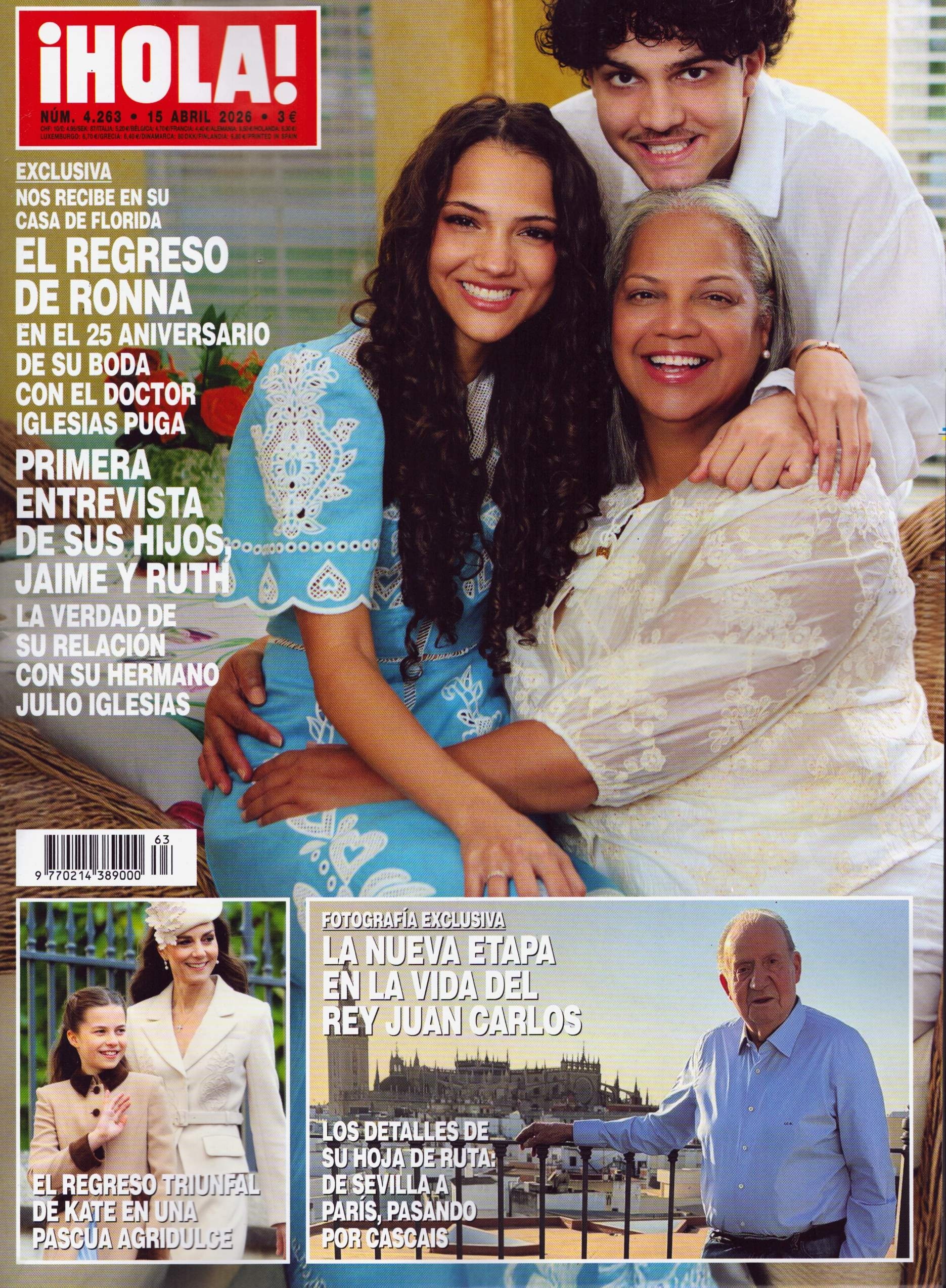 ¡HOLA! 4263/2026