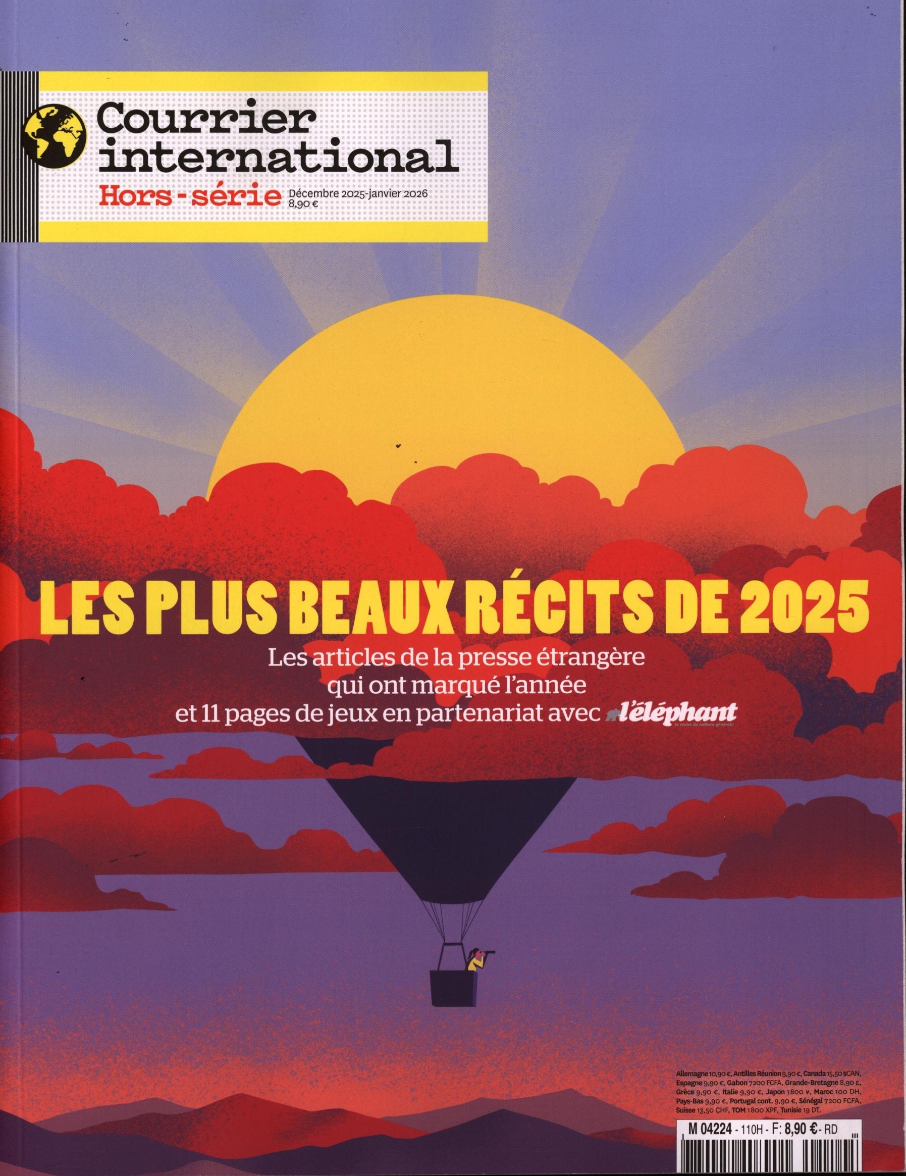 COURRIER INT. SPECIAL 110/2025