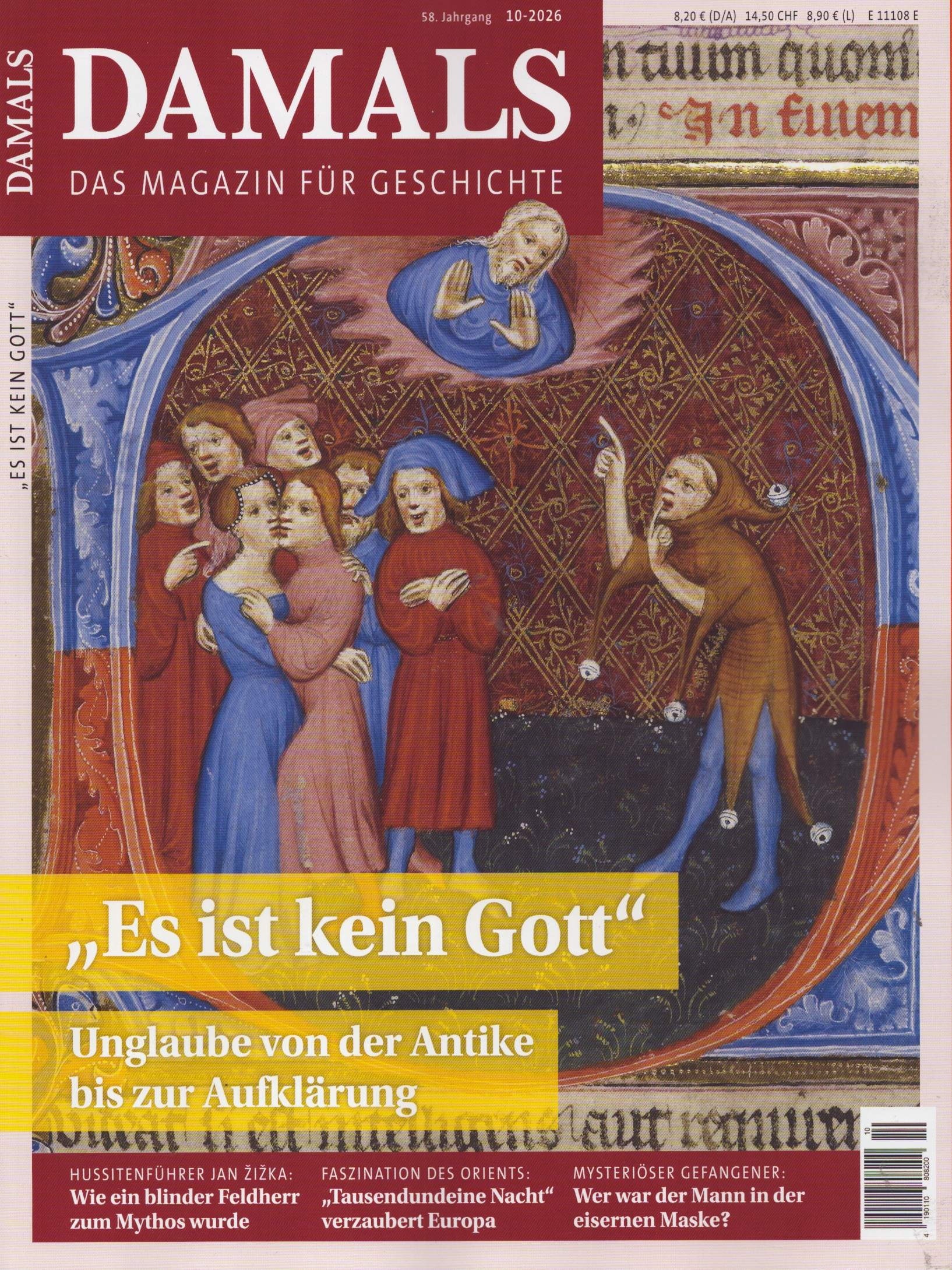 Damals 10/2026
