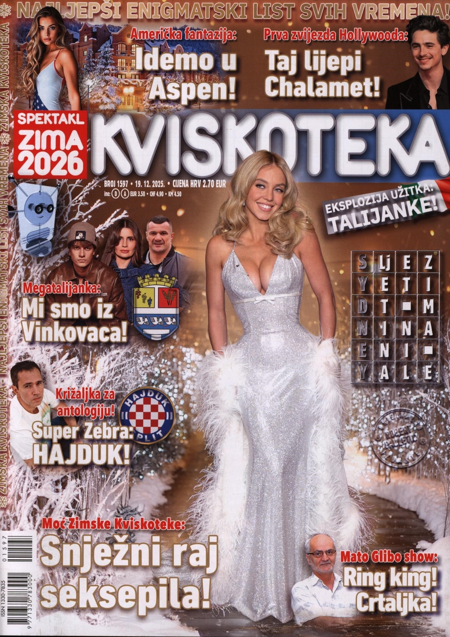 KVISKOTEKA 1597/2025