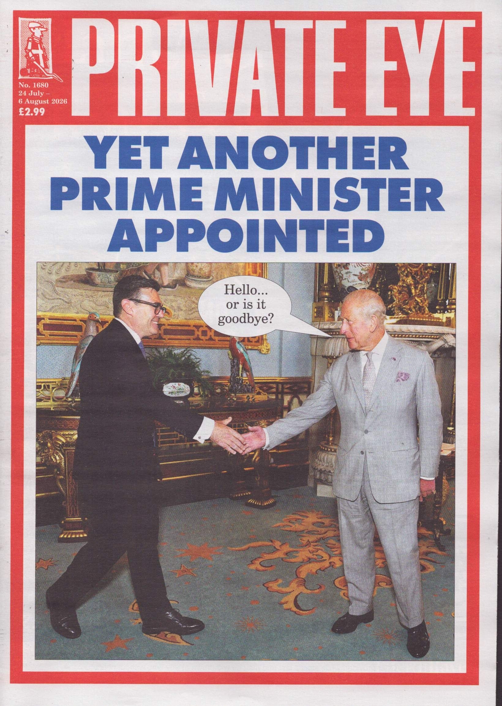 PRIVATE EYE 29/2026