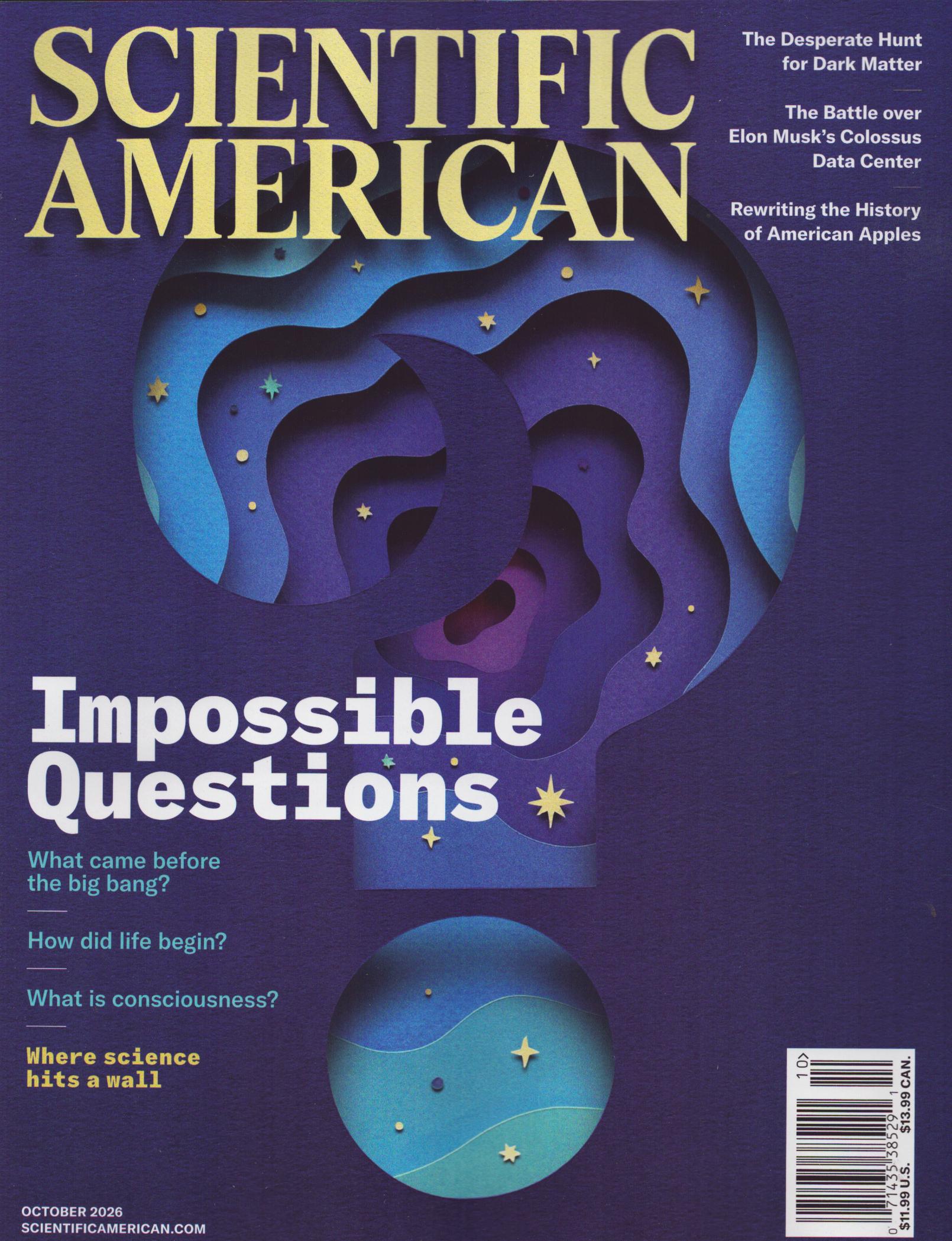 SCIENTIFIC AMERICAN 10/2026