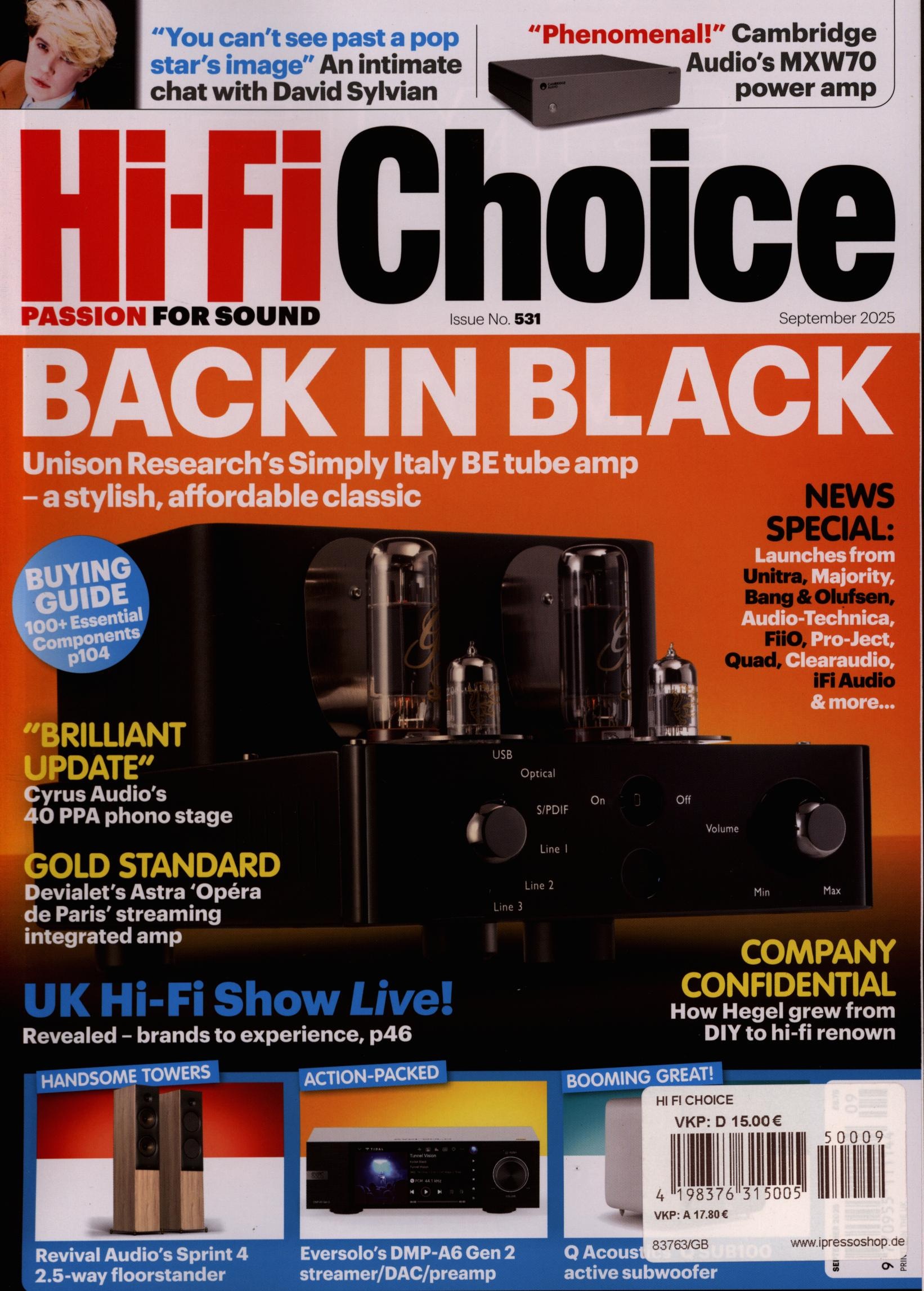 Hi-Fi Choice 9/2025