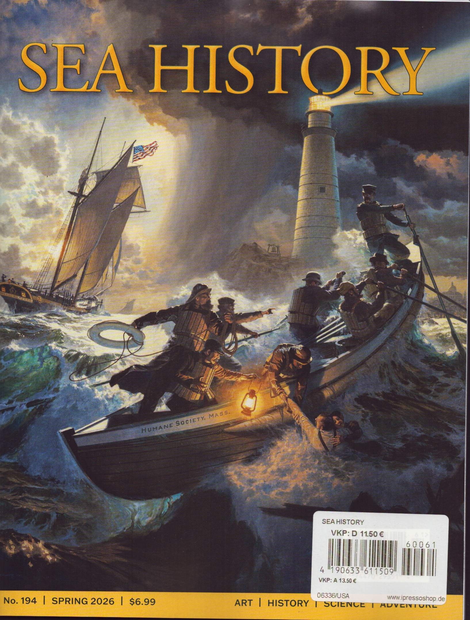 SEA HISTORY 61/2026