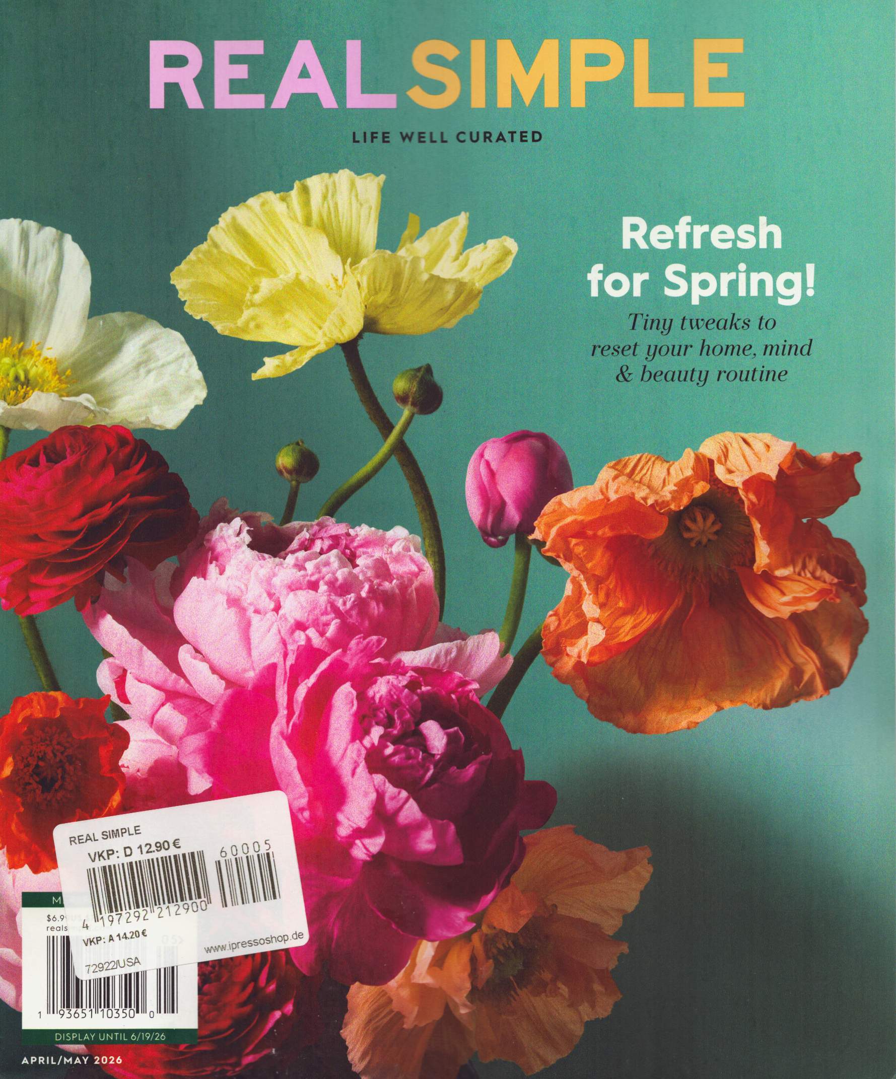 REAL SIMPLE 5/2026
