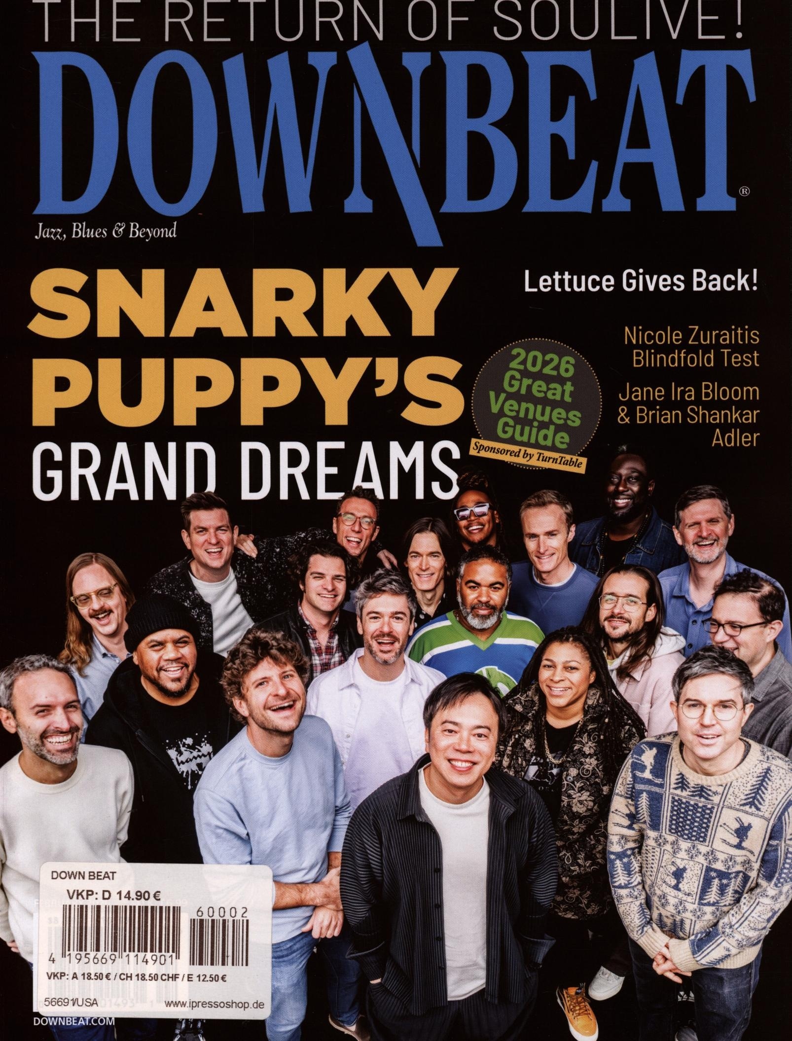 DOWNBEAT 2/2026