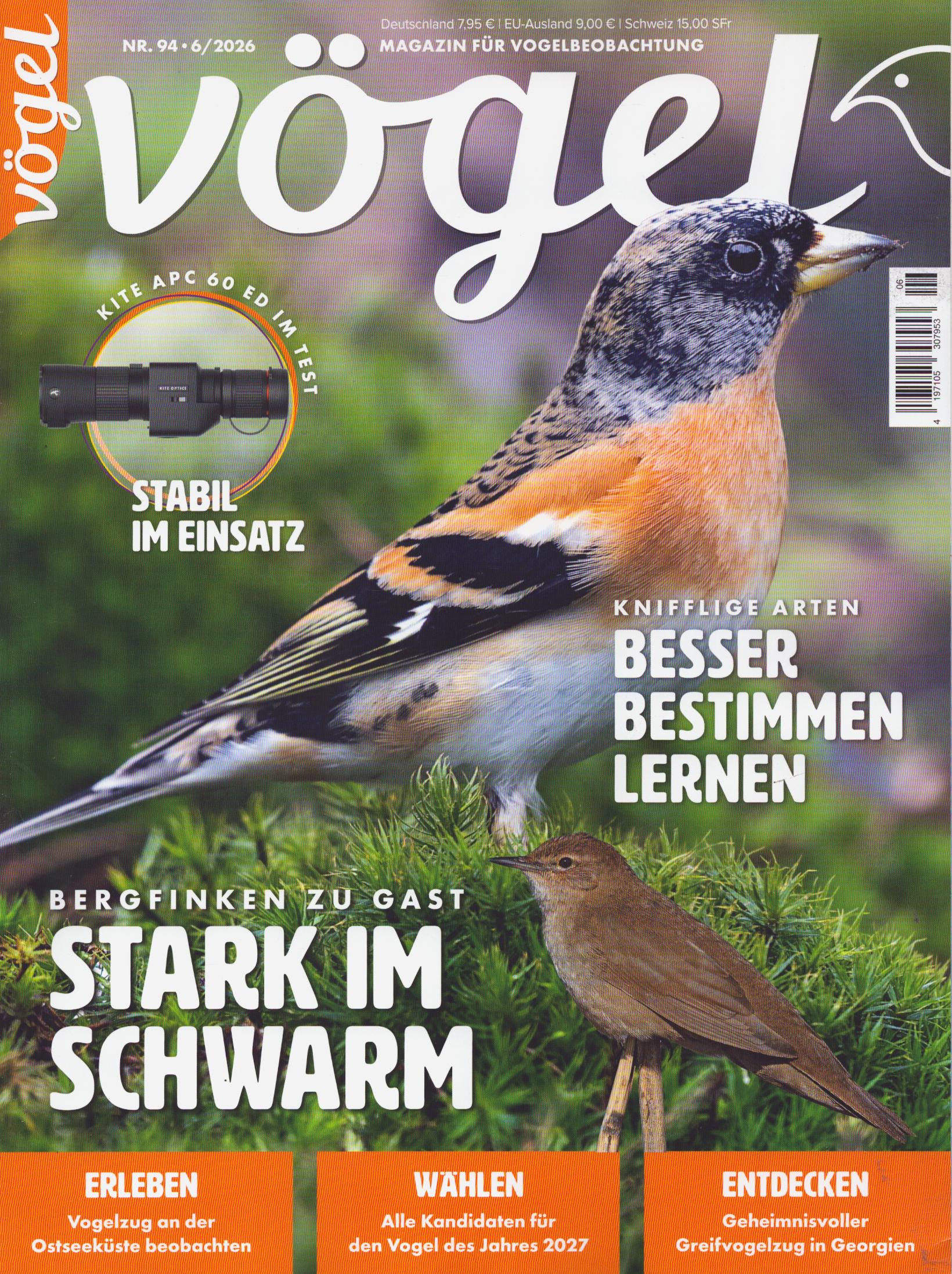 Vögel 6/2026