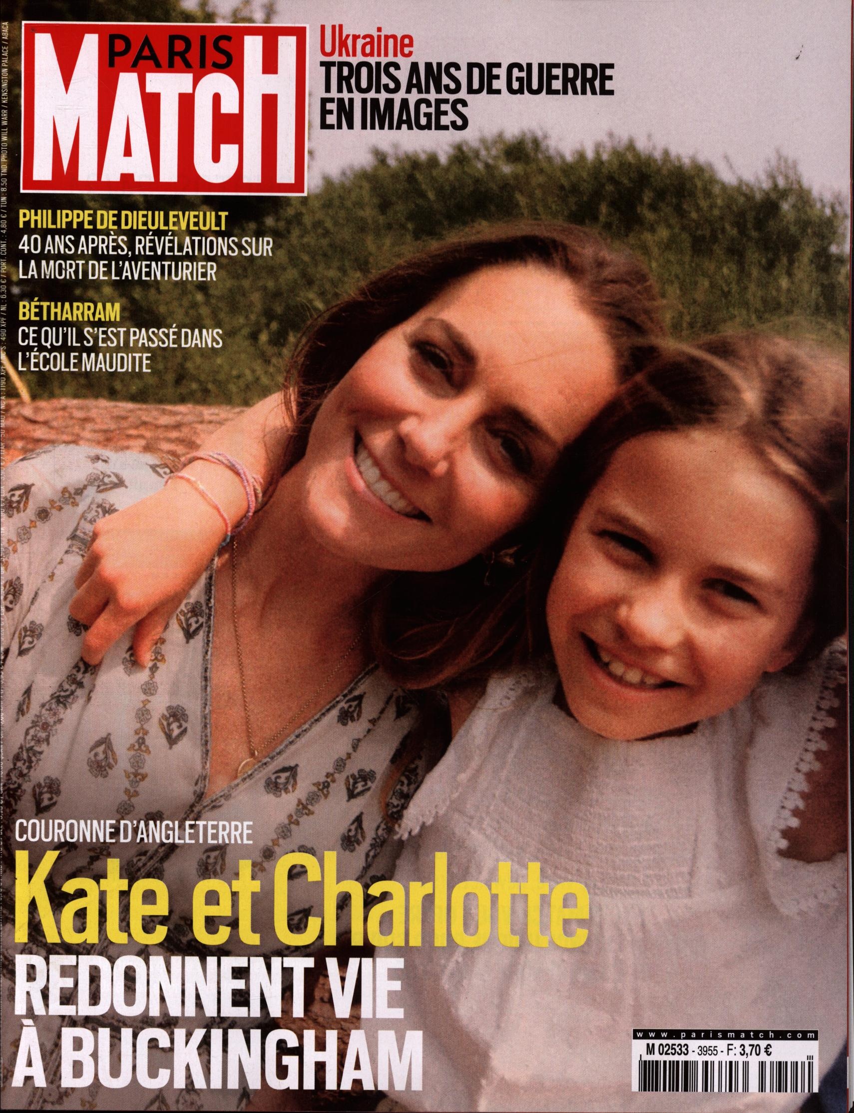 PARIS MATCH 3955/2025