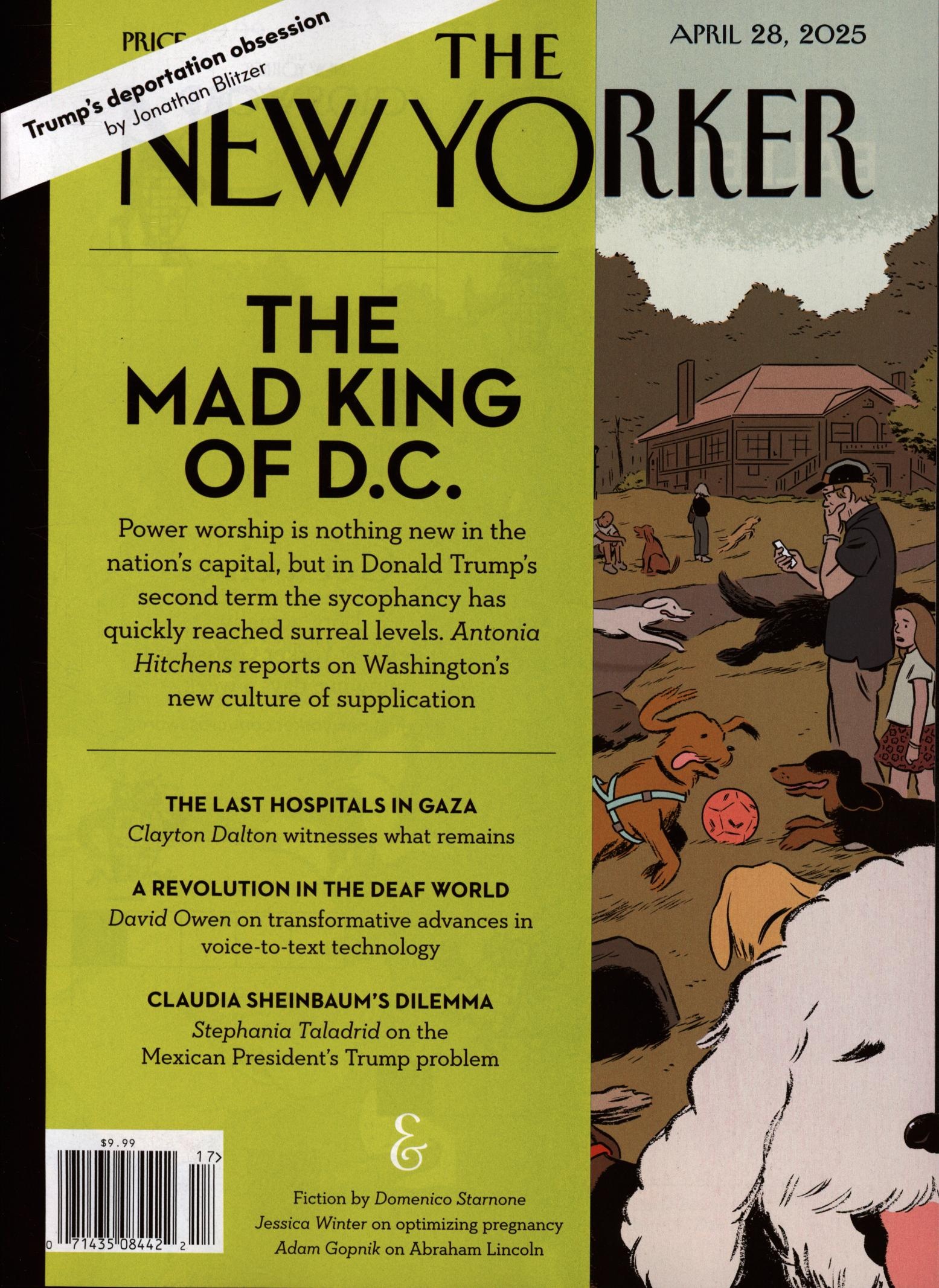 THE NEW YORKER 17/2025