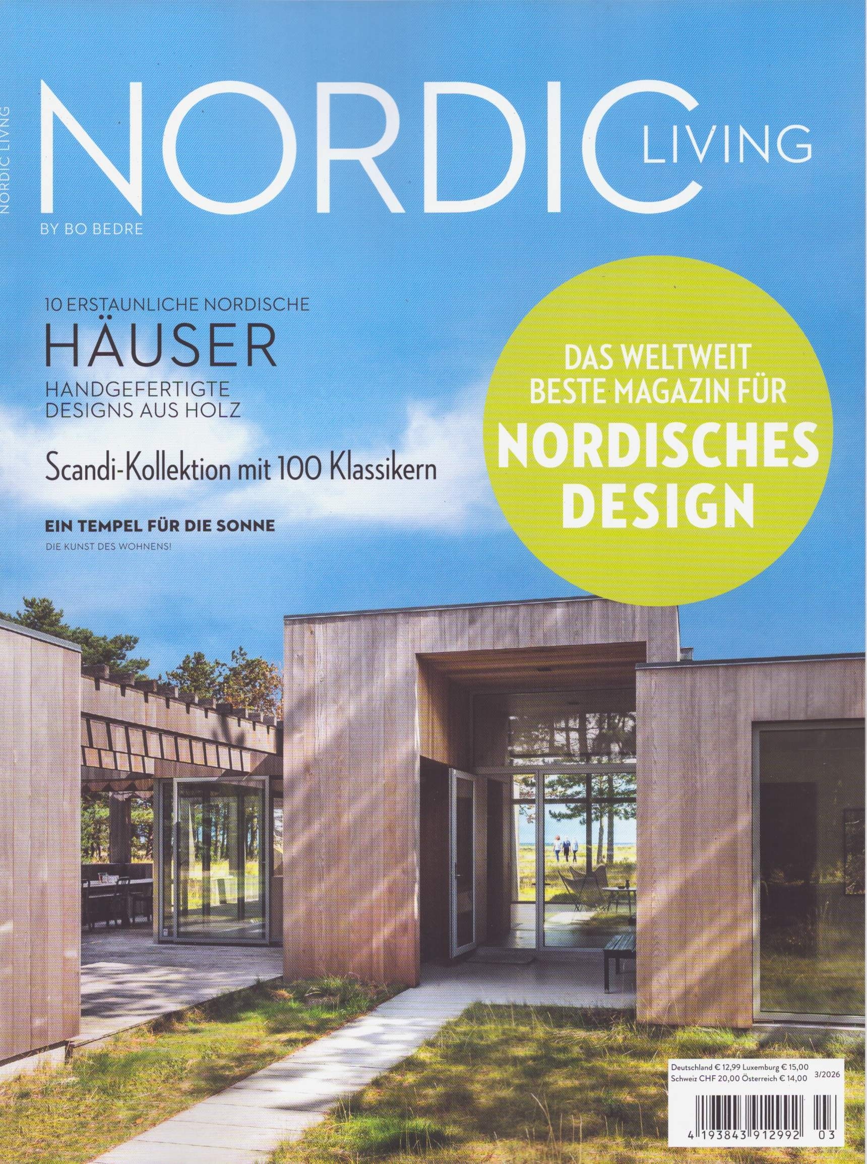 NORDIC LIVING (D) ePaper 3/2026
