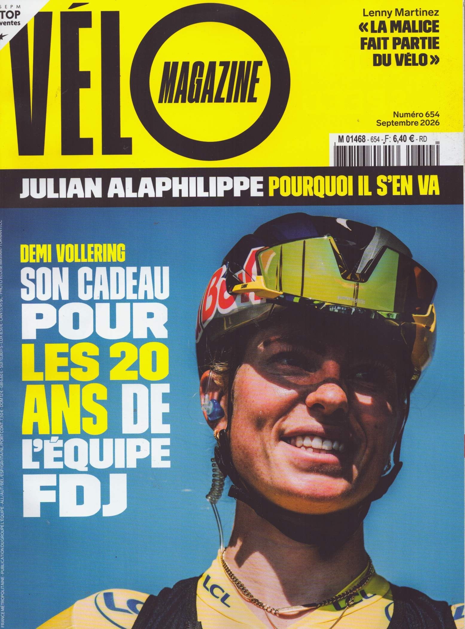 VÉLO MAGAZINE 654/2026