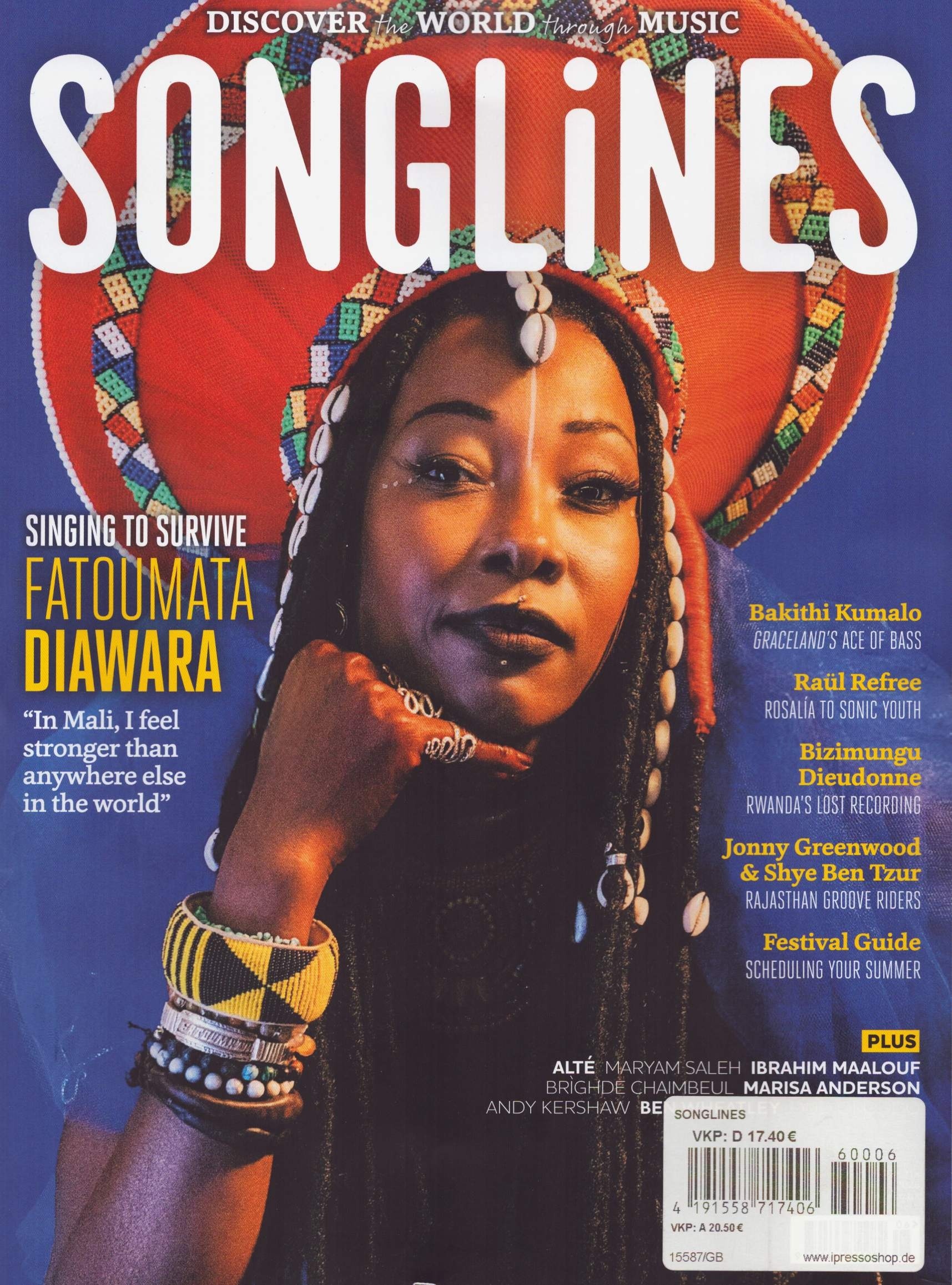 SONGLINES 6/2026
